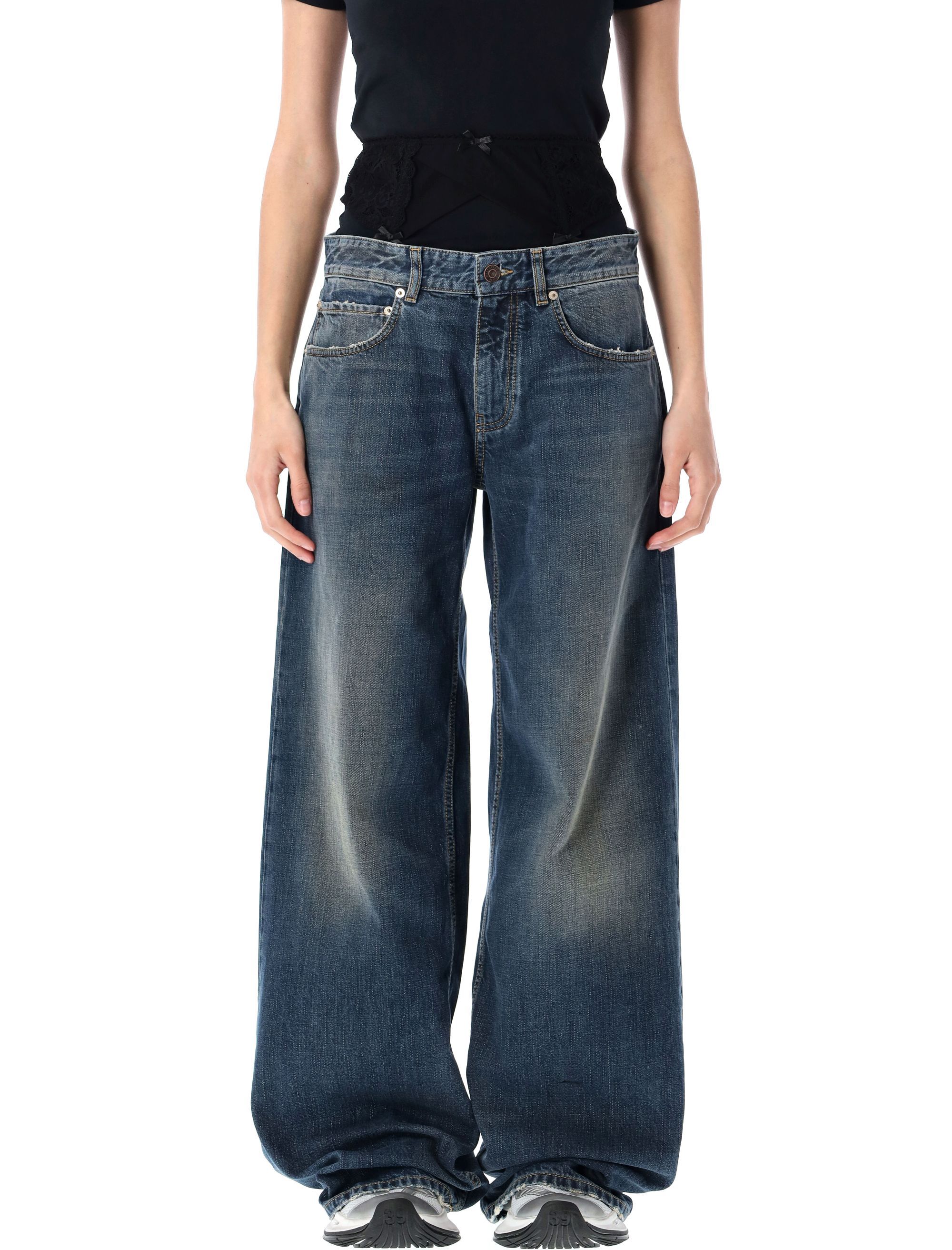 デニム・ジーパン BALENCIAGA JEANS (824300TSW71 4011) Balenciaga Jeans 824300TSW714011(ジーンズ)|Balenciaga