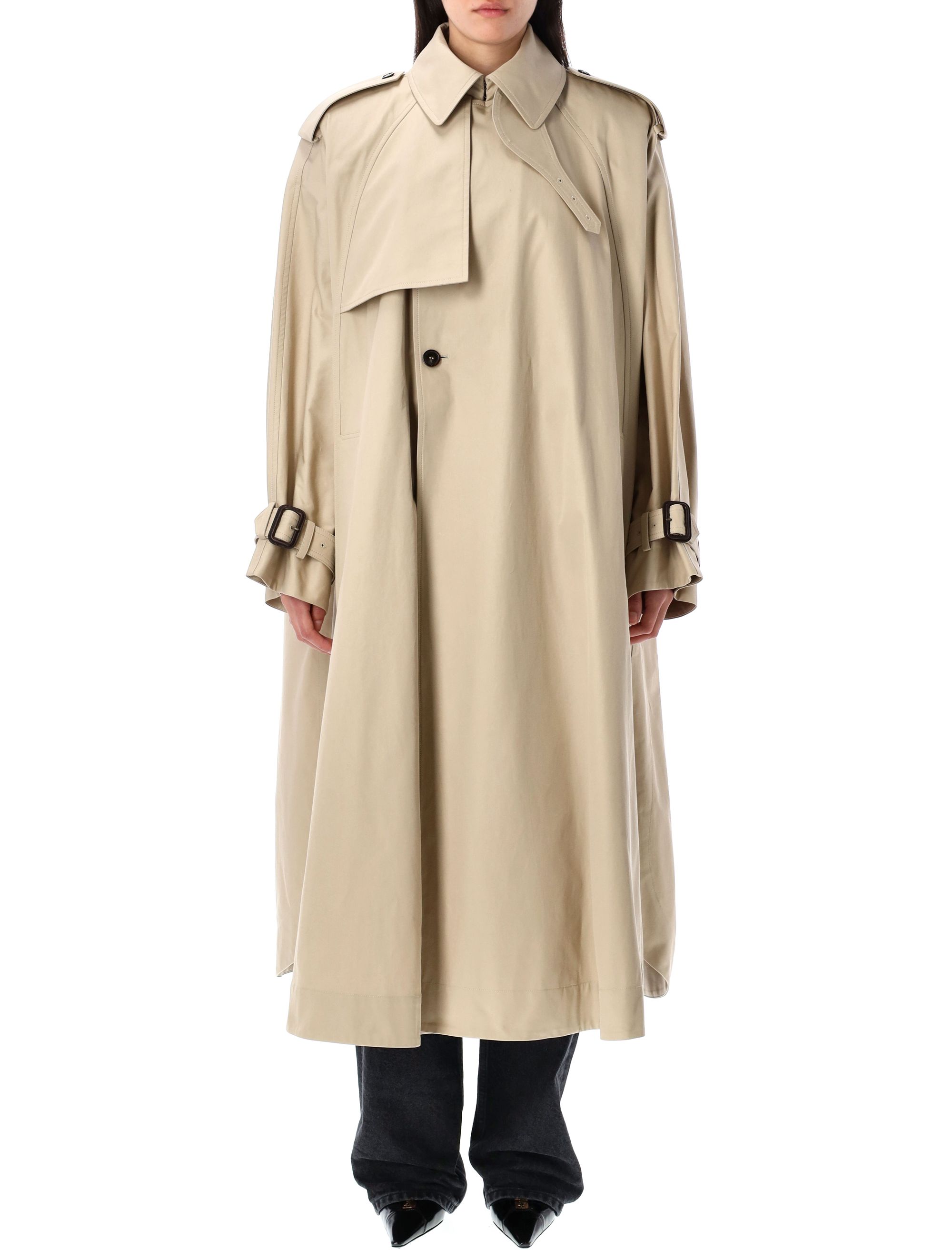 Saint Laurent Coats Beige (Saint Laurent/カジュアル