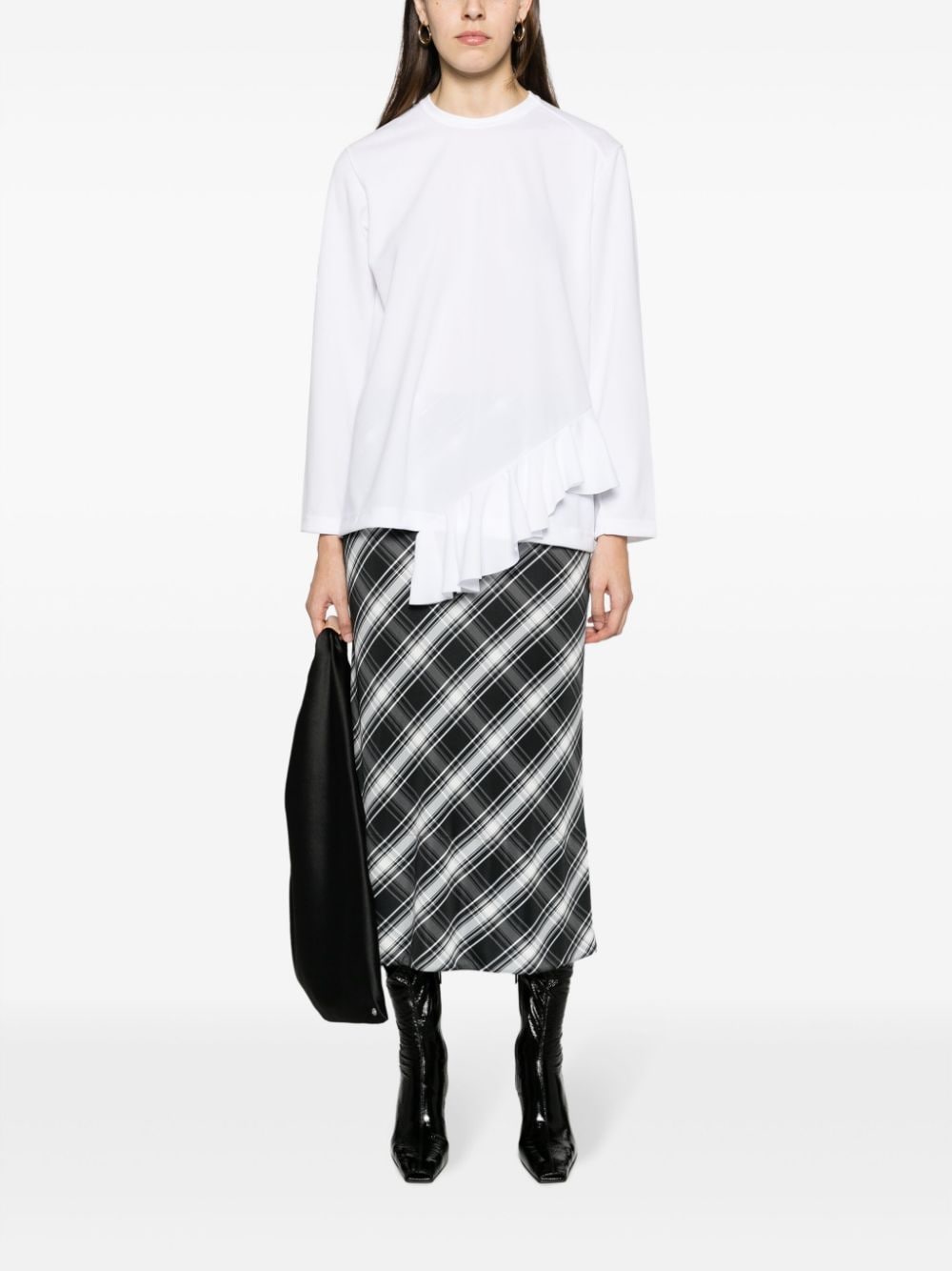 Comme Comme T-shirts and Polos White RLT0130512 (Comme Des Garçons Comme Des Garçons / Tシャツ・カットソー ) | Comme Des Garçons Comme Des Garçons (コムデギャルソン コムデギャルソン)(1)