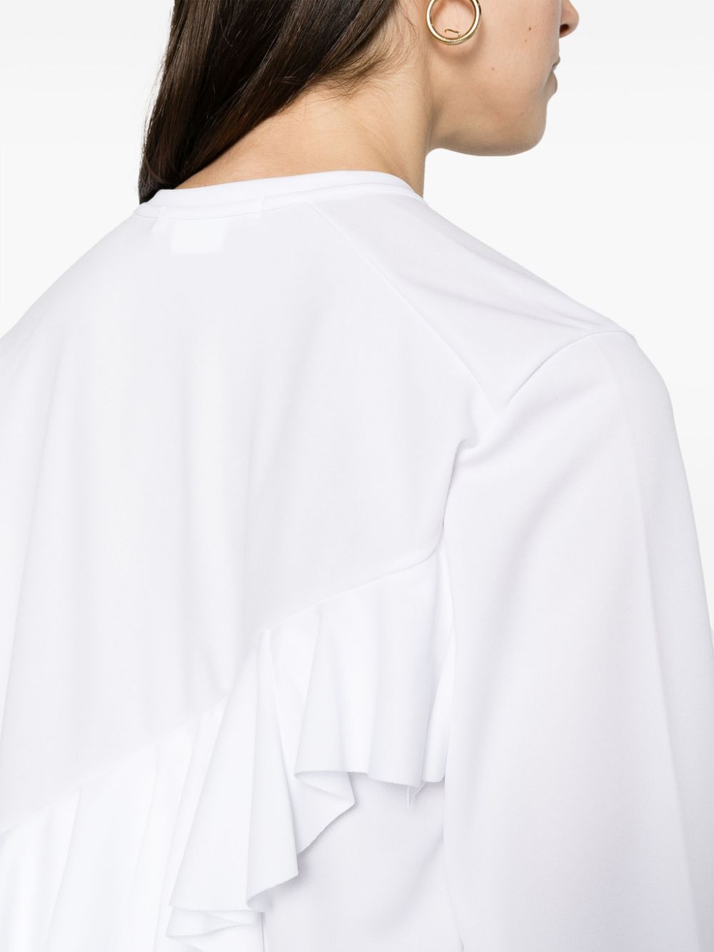 Comme Comme T-shirts and Polos White RLT0130512 (Comme Des Garçons Comme Des Garçons / Tシャツ・カットソー ) | Comme Des Garçons Comme Des Garçons (コムデギャルソン コムデギャルソン)(2)