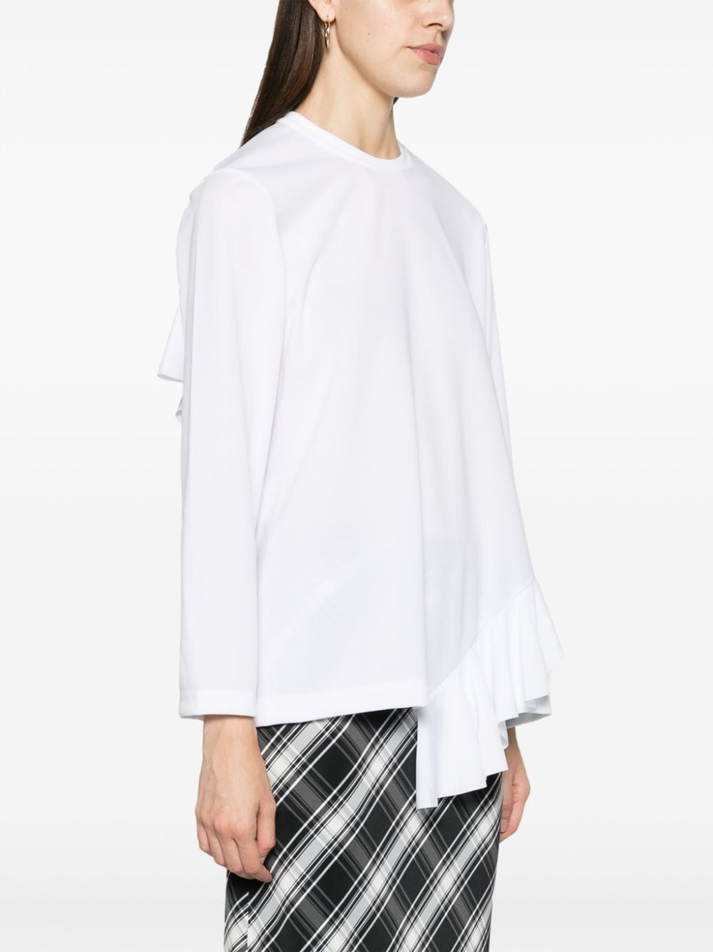 Comme Comme T-shirts and Polos White RLT0130512 (Comme Des Garçons Comme Des Garçons / Tシャツ・カットソー ) | Comme Des Garçons Comme Des Garçons (コムデギャルソン コムデギャルソン)(3)