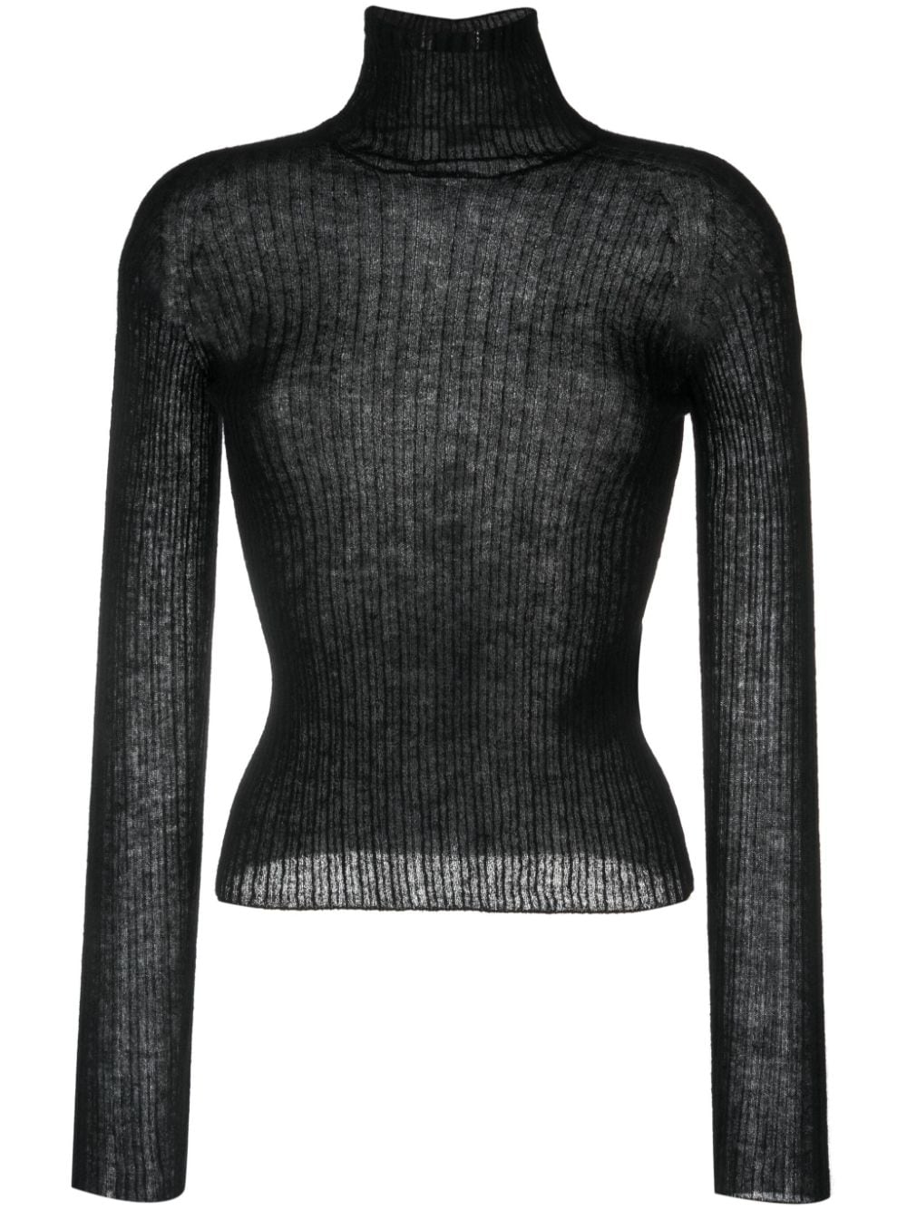 Saint Laurent Sweaters Black 752626Y76FP1000 (Saint Laurent / ニット・セーター・カーディガン ) | Saint Laurent (サンローラン)