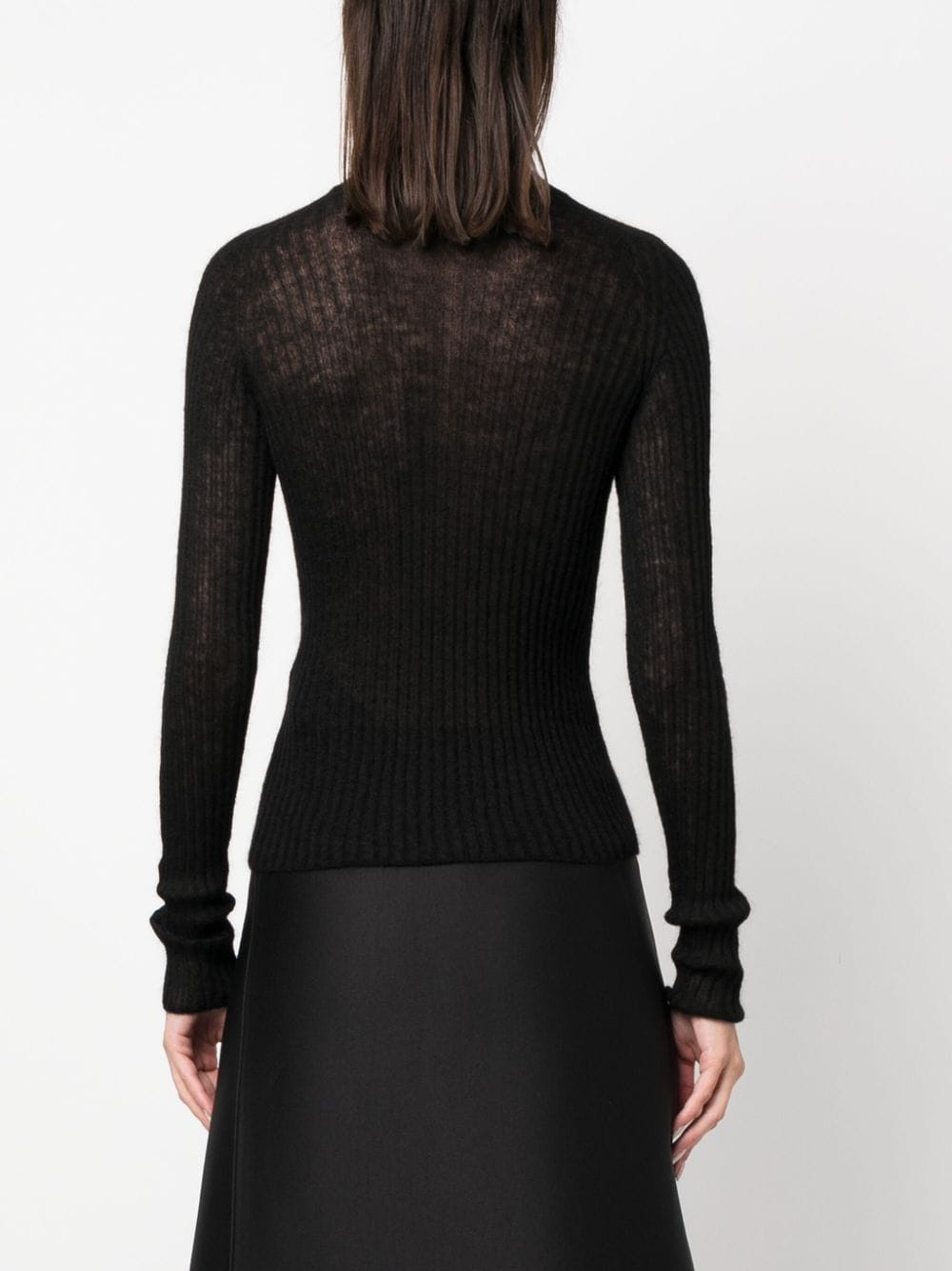 Saint Laurent Sweaters Black 752626Y76FP1000 (Saint Laurent / ニット・セーター・カーディガン ) | Saint Laurent (サンローラン)(3)