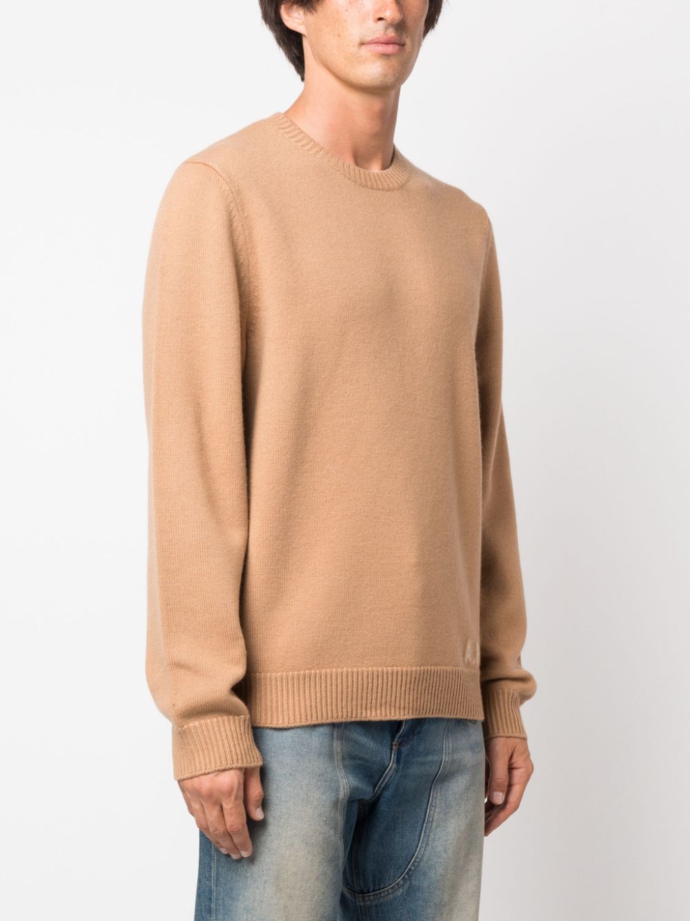 A.P.C. Sweaters Camel WVBAZH23059TCB (A.P.C. / ニット・セーター・カーディガン ) | A.P.C. (アーペーセー)(1)