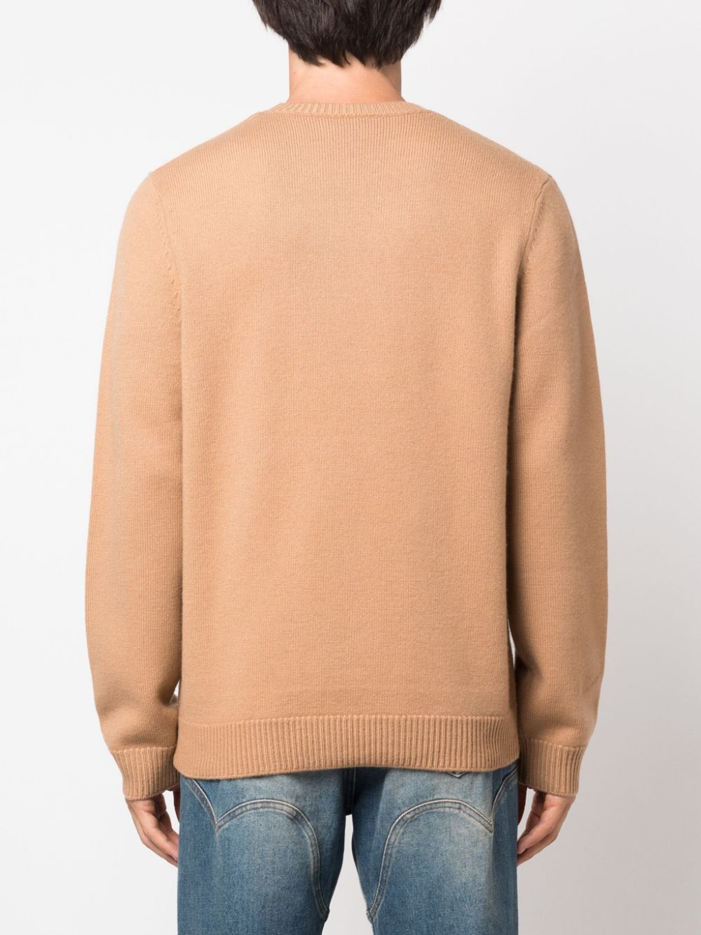 A.P.C. Sweaters Camel WVBAZH23059TCB (A.P.C. / ニット・セーター・カーディガン ) | A.P.C. (アーペーセー)(4)