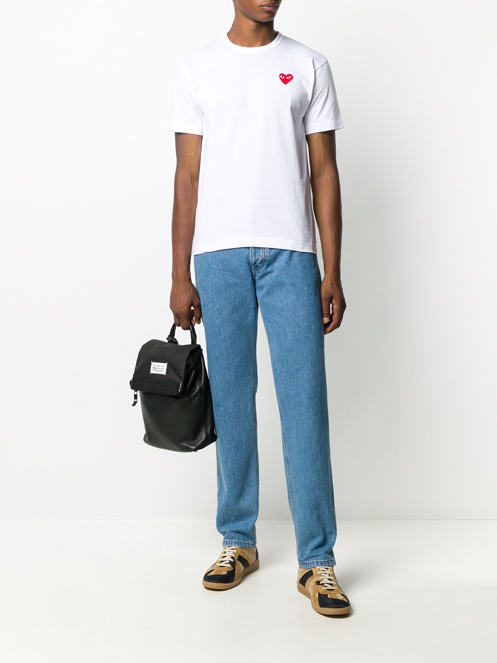 Comme des Garcons T-shirts and Polos White P1T1082 (Comme Des Garçons / Tシャツ・カットソー ) | Comme Des Garçons (コムデギャルソン)(1)