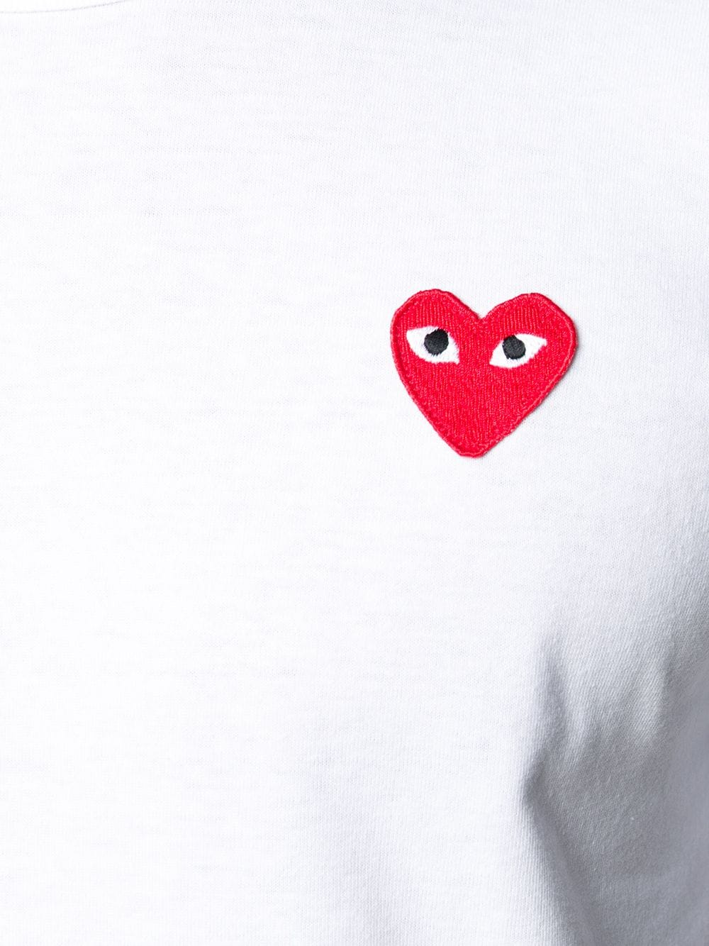 Comme des Garcons T-shirts and Polos White P1T1082 (Comme Des Garçons / Tシャツ・カットソー ) | Comme Des Garçons (コムデギャルソン)(2)