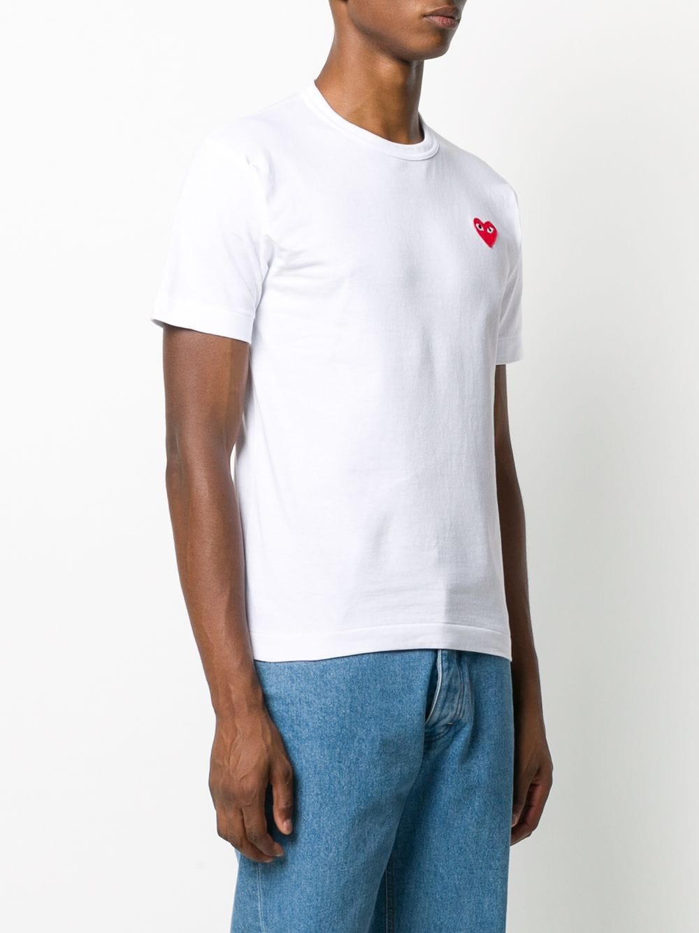 Comme des Garcons T-shirts and Polos White P1T1082 (Comme Des Garçons / Tシャツ・カットソー ) | Comme Des Garçons (コムデギャルソン)(4)