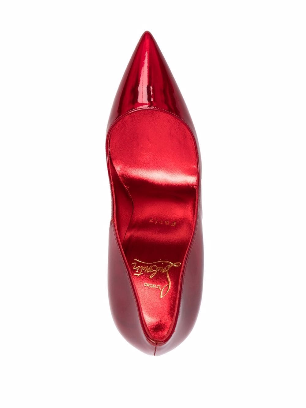 Christian Louboutin With Heel Red 3210021SOKATER492 (Christian Louboutin / パンプス・ハイヒール ) | Christian Louboutin (クリスチャン ルブタン)(2)