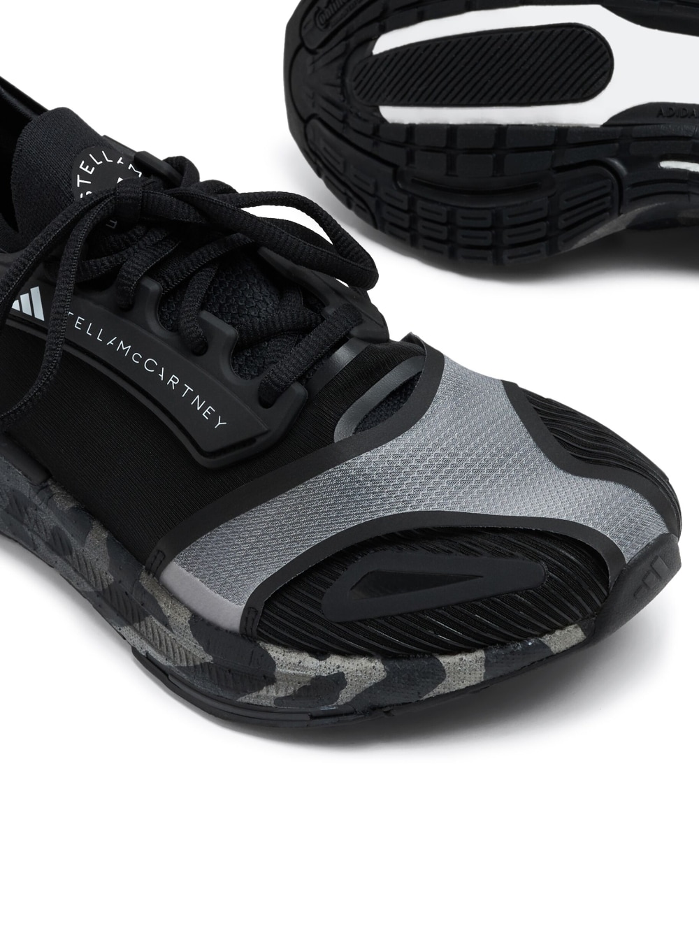 ADIDAS BY STELLA MCCARTNEY スニーカー HQ8666 CORE Adidas By Stella McCartney Sneakers Black (adidas by Stella