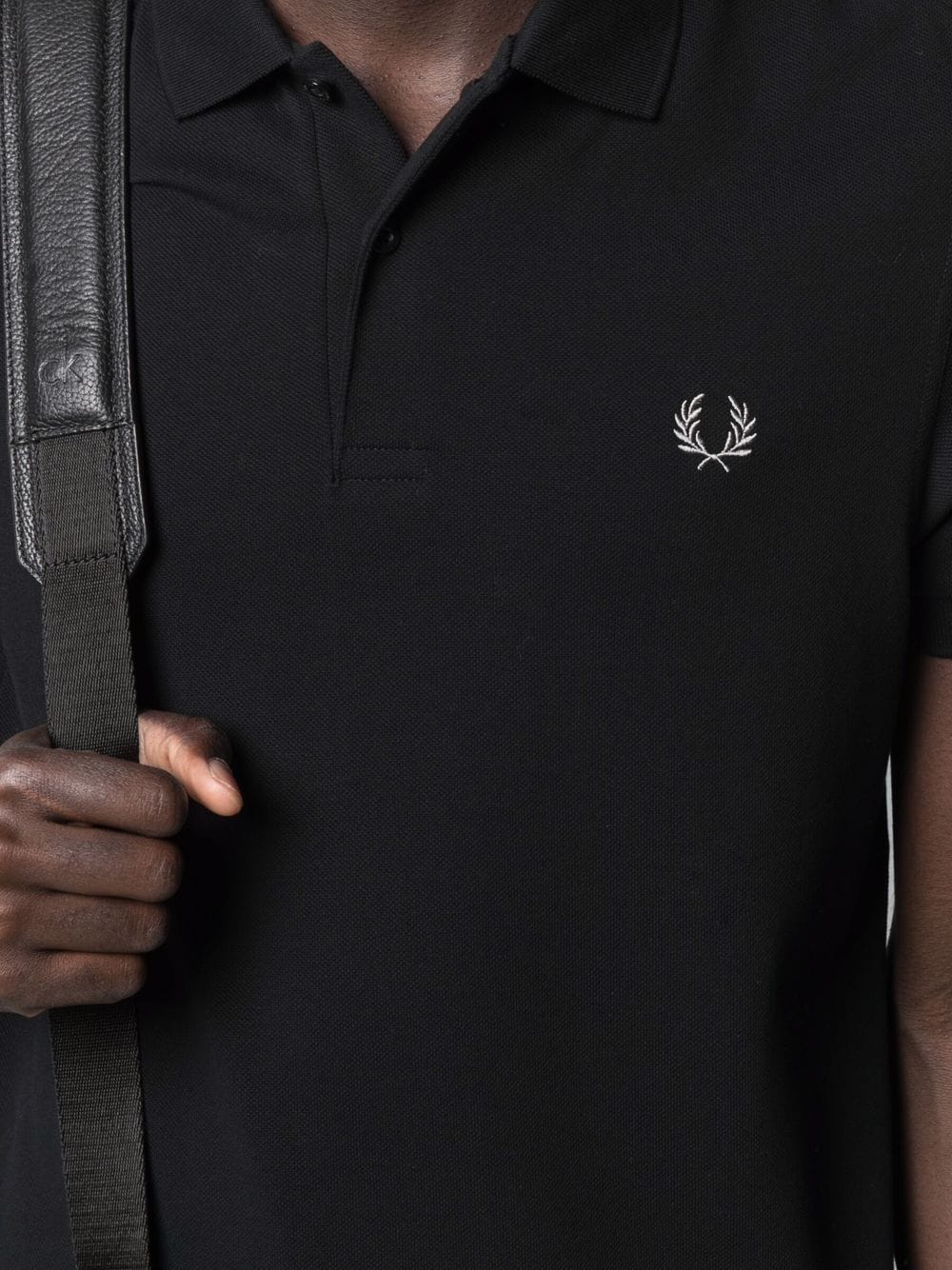 Fred Perry T-shirts and Polos Black M6000906 (FRED PERRY / ポロシャツ ) | FRED PERRY (フレッドペリー)(1)
