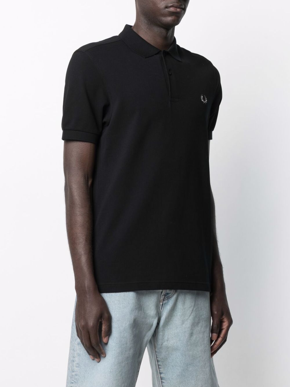 Fred Perry T-shirts and Polos Black M6000906 (FRED PERRY / ポロシャツ ) | FRED PERRY (フレッドペリー)(2)