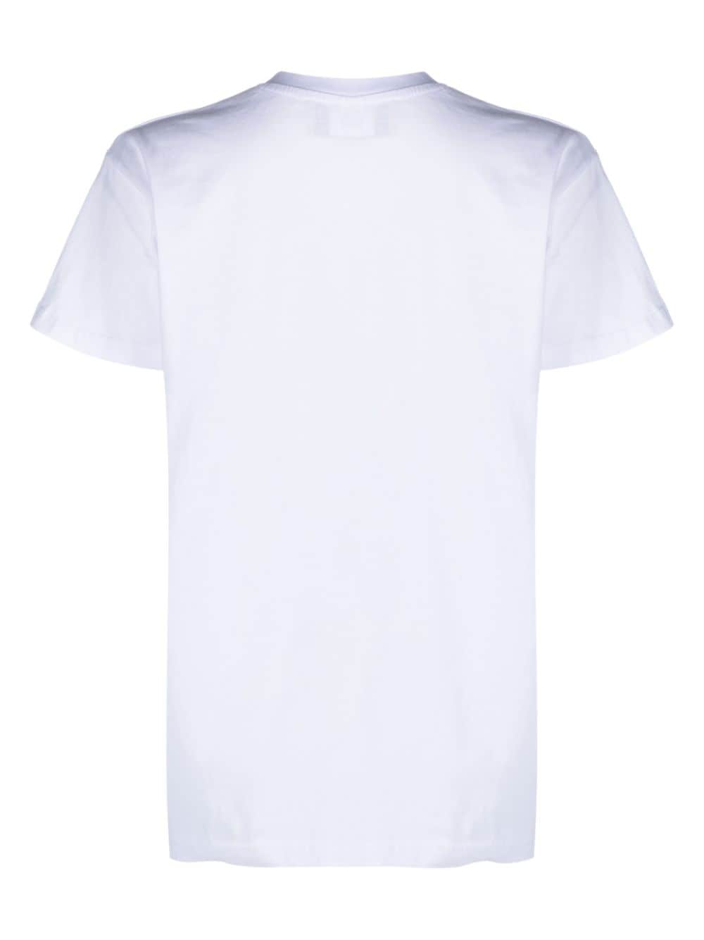 ALESSANDRO ENRIQUEZ T-shirts and Polos White S101COAMORE (alessandro enriquez / Tシャツ・カットソー ) | alessandro enriquez (アレッサンドロ エンリケス)(1)