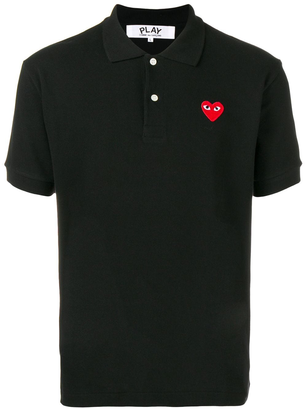 COMME des GARCONS SHIRT ポロシャツ 黒 2001025E0061 Comme des Garcons T-shirts and Polos Black (Comme Des