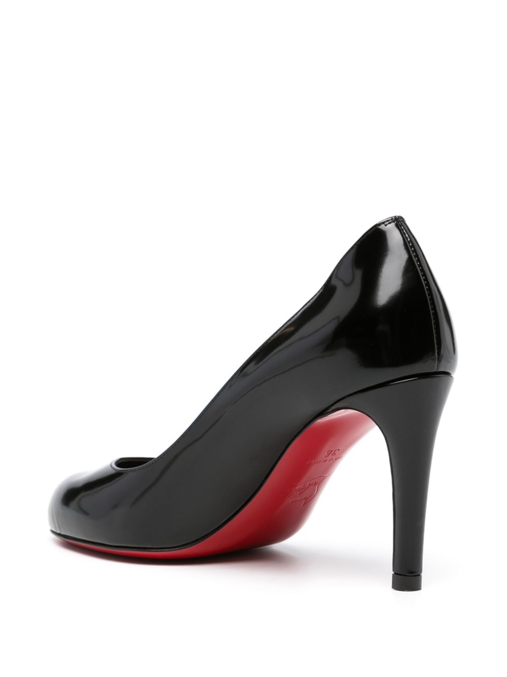 Christian Louboutin With Heel Black 3230631PUMPPIEB439 (Christian Louboutin / パンプス・ハイヒール ) | Christian Louboutin (クリスチャン ルブタン)(2)