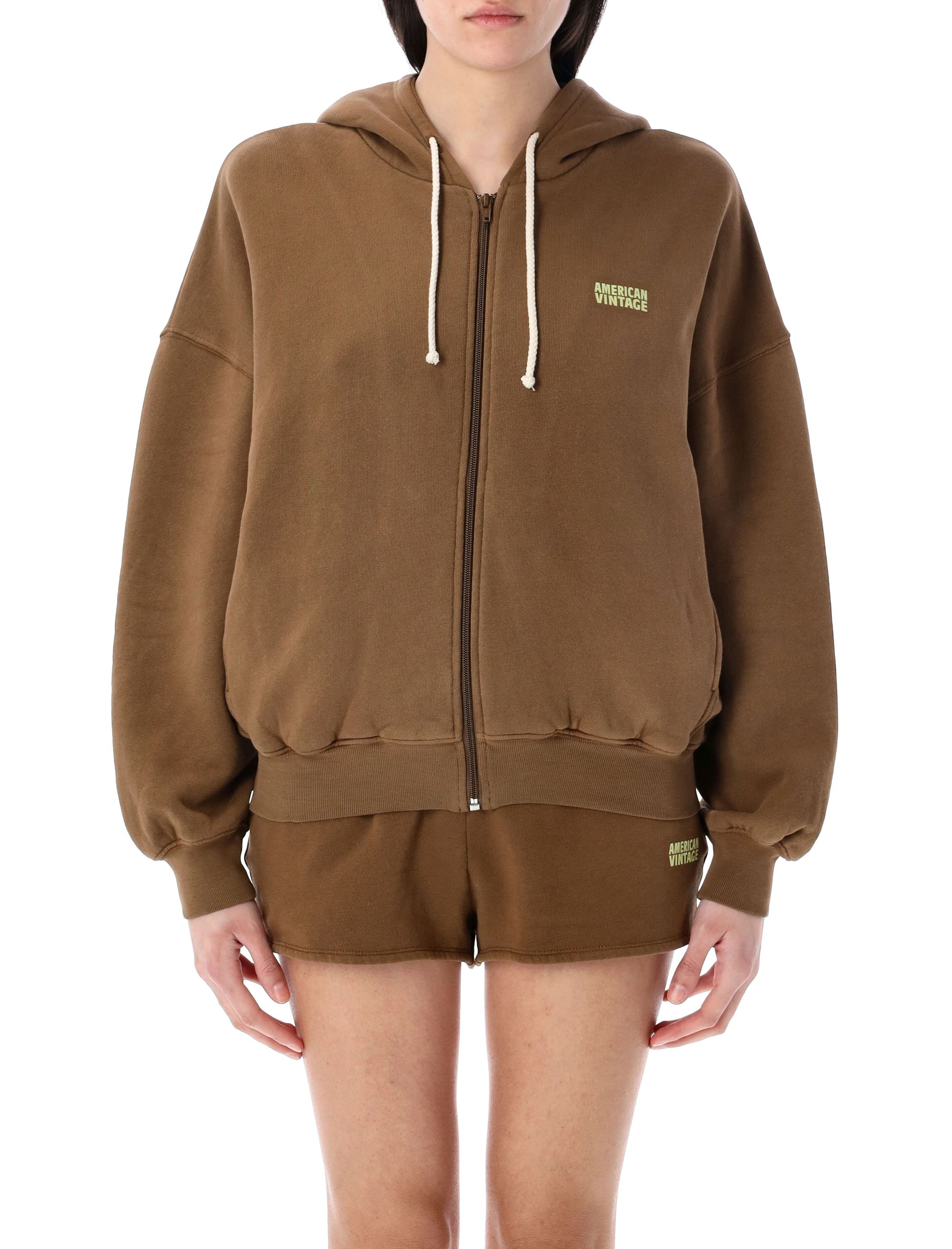 American Vintage Clothing.... IZU03EE25MOVIMOKAVINTA (American Vintage / スウェット・フーディー ) | American Vintage (アメリカンヴィンテージ)