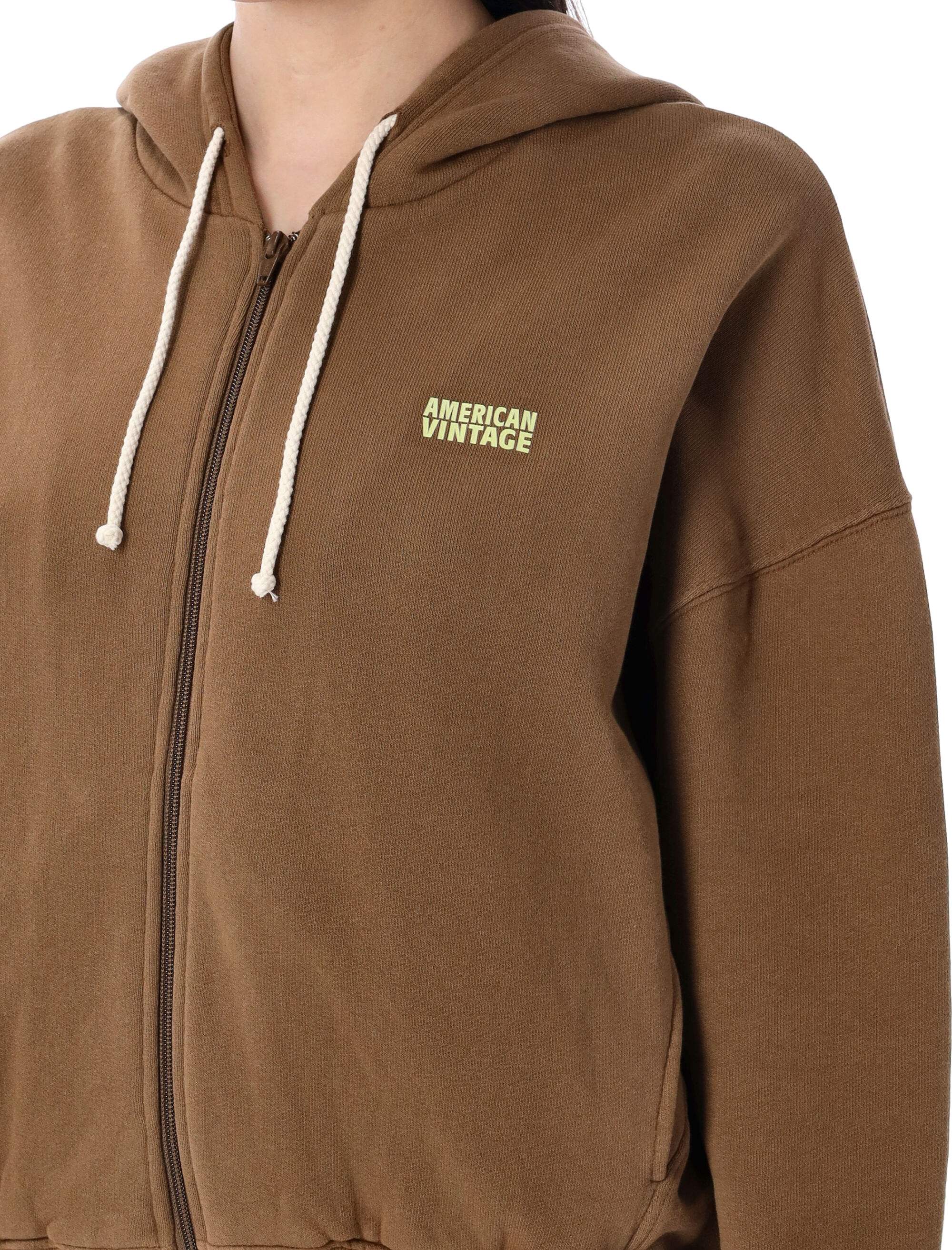 American Vintage Clothing.... IZU03EE25MOVIMOKAVINTA (American Vintage / スウェット・フーディー ) | American Vintage (アメリカンヴィンテージ)(2)