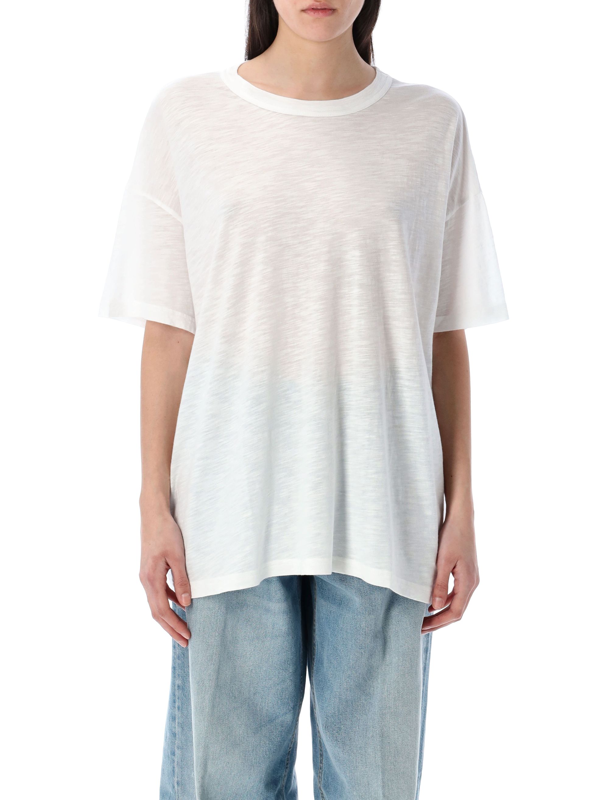 American Vintage T-shirts and Polos White JAC02AE25BLANCWHITE (American Vintage / Tシャツ・カットソー ) | American Vintage (アメリカンヴィンテージ)