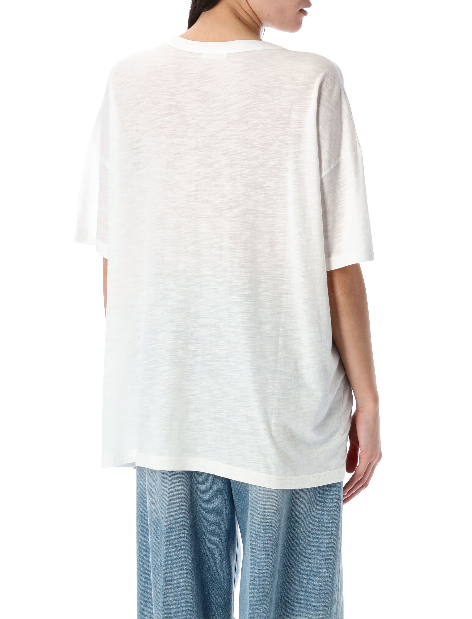 American Vintage T-shirts and Polos White JAC02AE25BLANCWHITE (American Vintage / Tシャツ・カットソー ) | American Vintage (アメリカンヴィンテージ)(1)