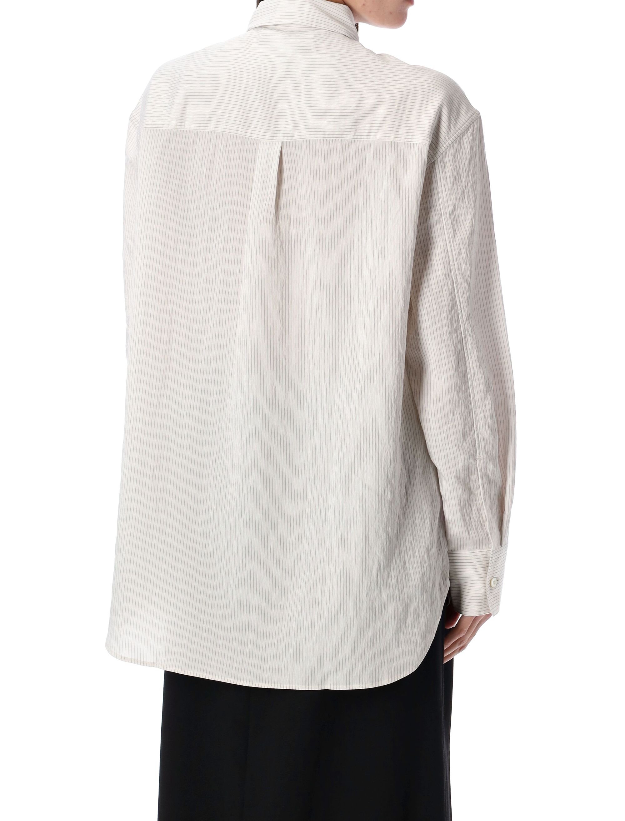 STUDIO NICHOLSON T-shirts and Polos Black LETOSNW1646NBLACKWHIT (Studio Nicholson / シャツ・ブラウス ) | Studio Nicholson (スタジオニコルソン)(1)