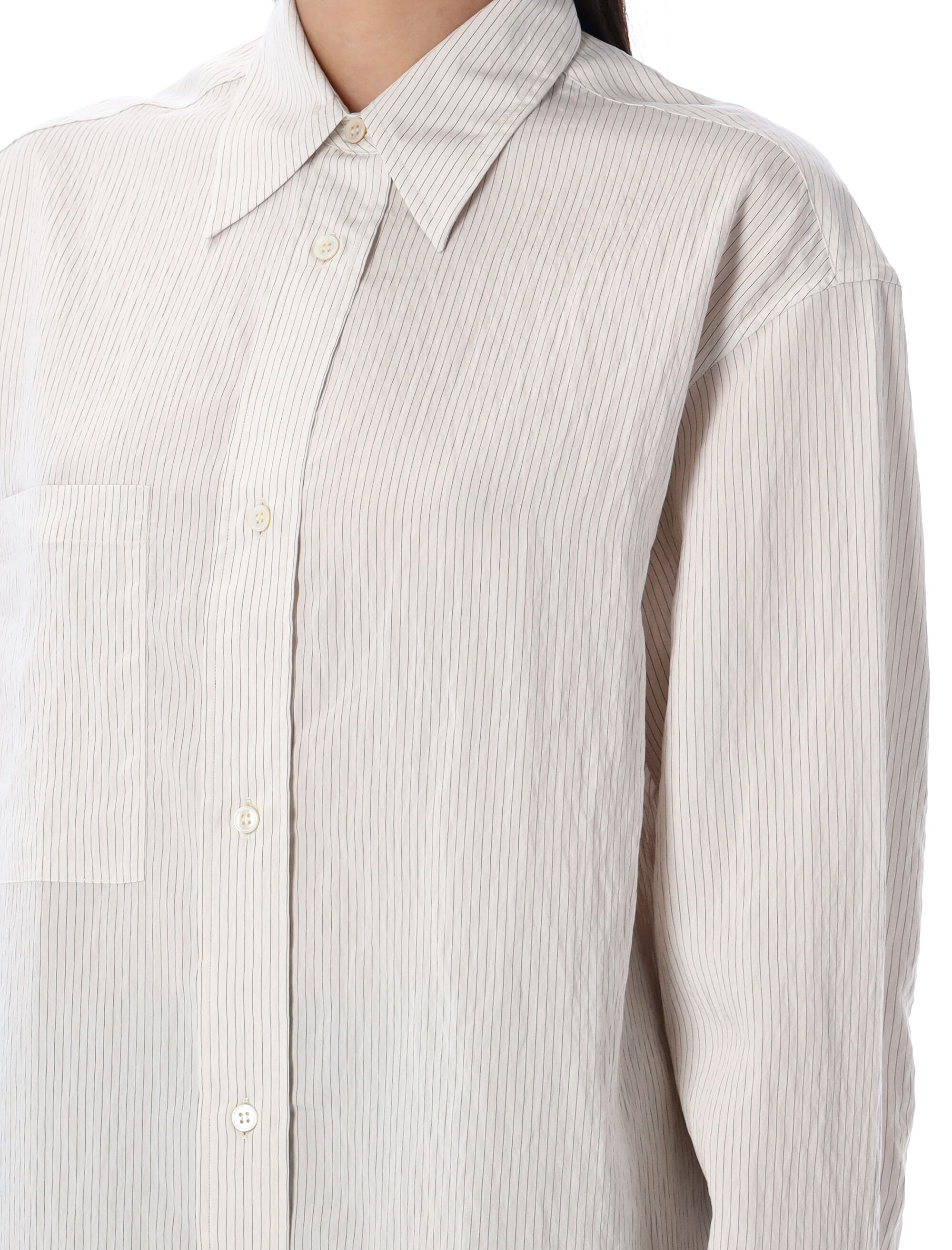 STUDIO NICHOLSON T-shirts and Polos Black LETOSNW1646NBLACKWHIT (Studio Nicholson / シャツ・ブラウス ) | Studio Nicholson (スタジオニコルソン)(2)