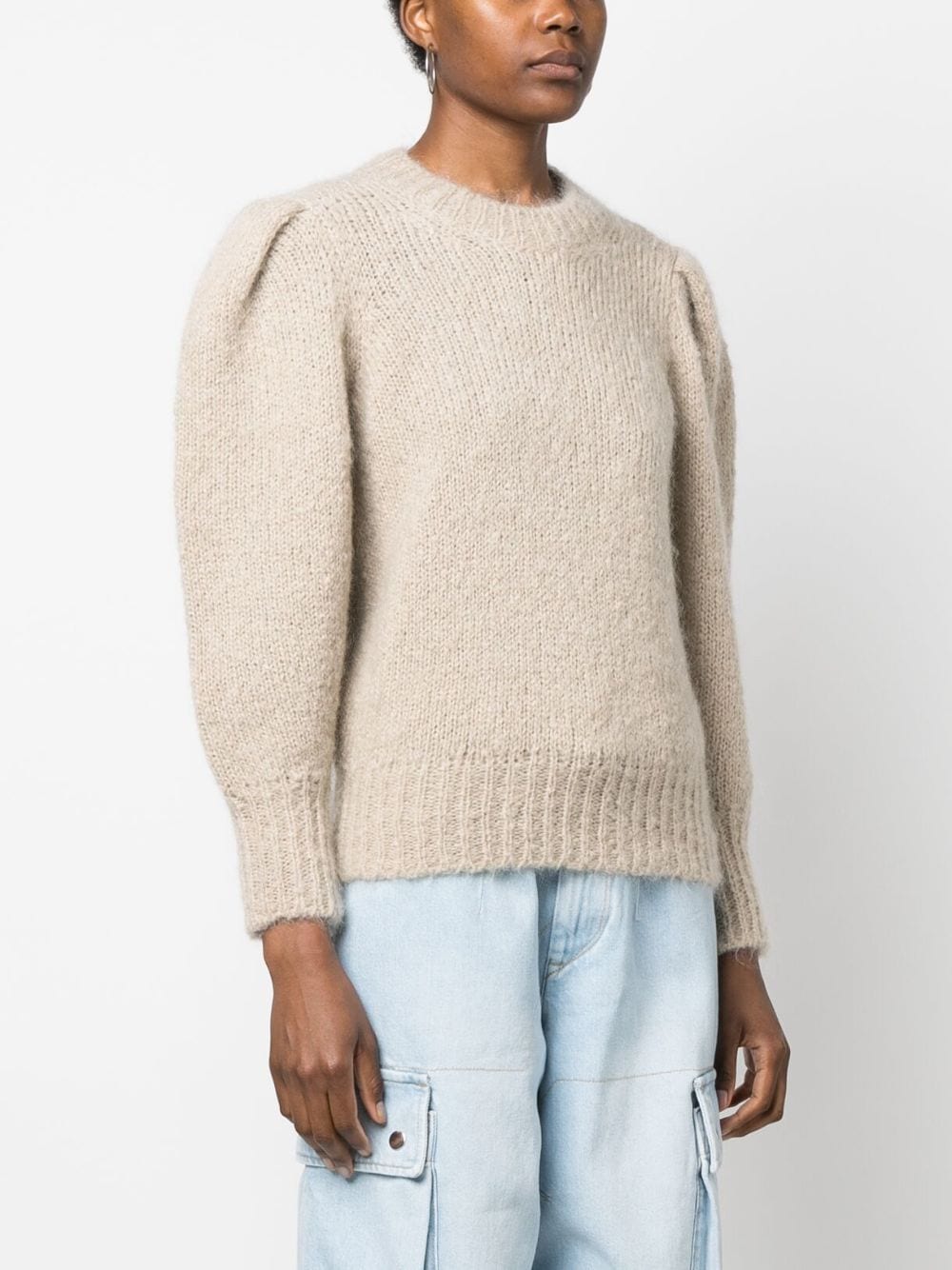 Isabel Marant Sweaters Beige PU0109FAA1L48IEMMA90BE (Isabel Marant / ニット・セーター・カーディガン ) | Isabel Marant (イザベル マラン)(1)