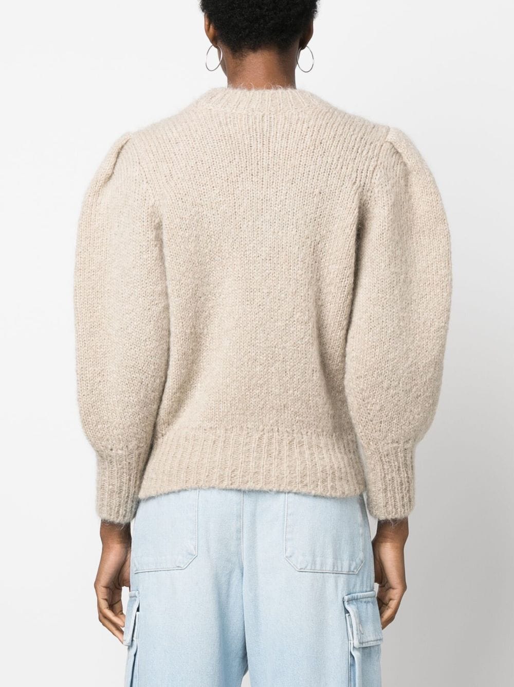 Isabel Marant Sweaters Beige PU0109FAA1L48IEMMA90BE (Isabel Marant / ニット・セーター・カーディガン ) | Isabel Marant (イザベル マラン)(2)