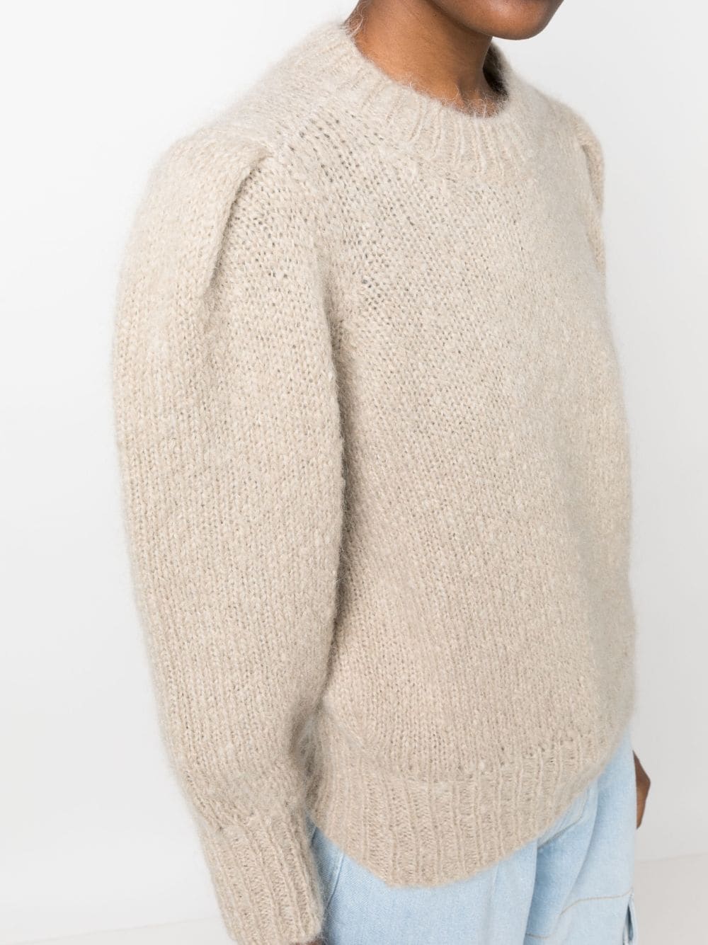Isabel Marant Sweaters Beige PU0109FAA1L48IEMMA90BE (Isabel Marant / ニット・セーター・カーディガン ) | Isabel Marant (イザベル マラン)(4)