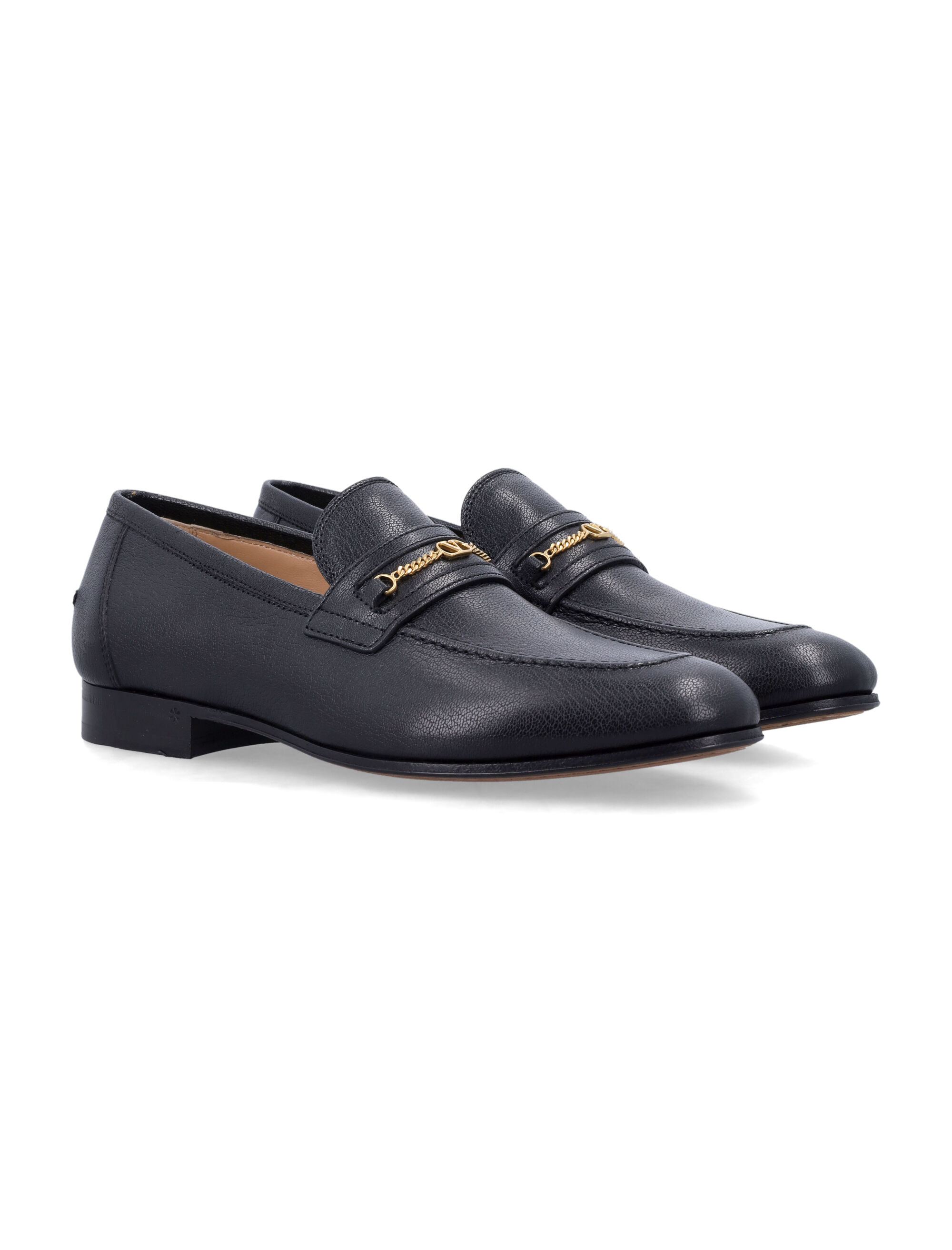 Valentino Garavani Flat shoes Black 7Y2S0K73ZWD0NO (Valentino Garavani / ローファー ) | Valentino Garavani (ヴァレンティノ)(1)