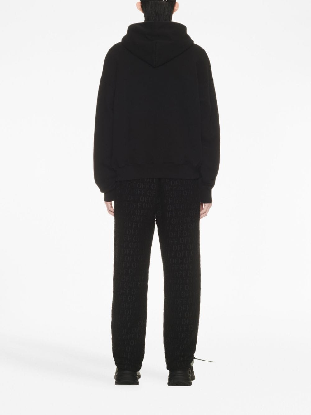 Off White Sweaters Black OMBB085F23FLE0011001 (Off-White / スウェット・フーディー ) | Off-White (オフホワイト)(2)