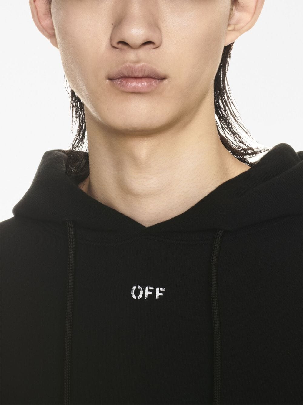 Off White Sweaters Black OMBB085F23FLE0011001 (Off-White / スウェット・フーディー ) | Off-White (オフホワイト)(4)