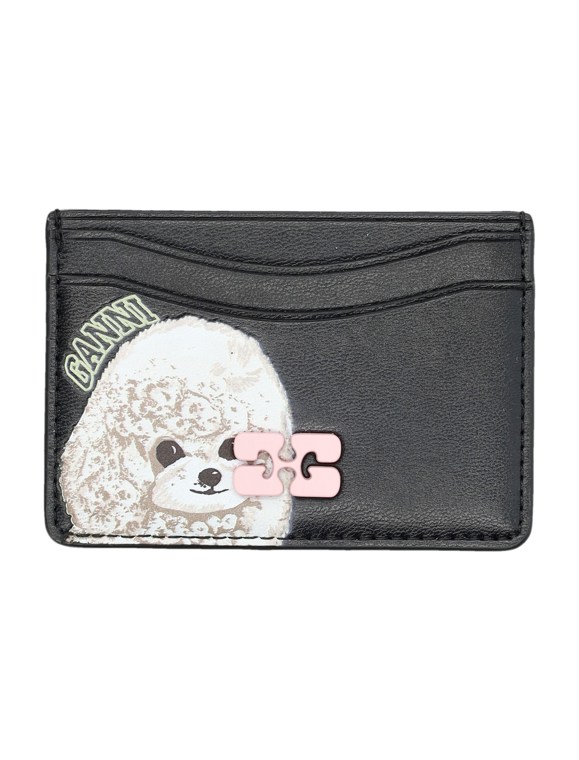 GANNI Wallets Black A67695898099 (GANNI / 財布・カードケース ) | GANNI (ガニー)