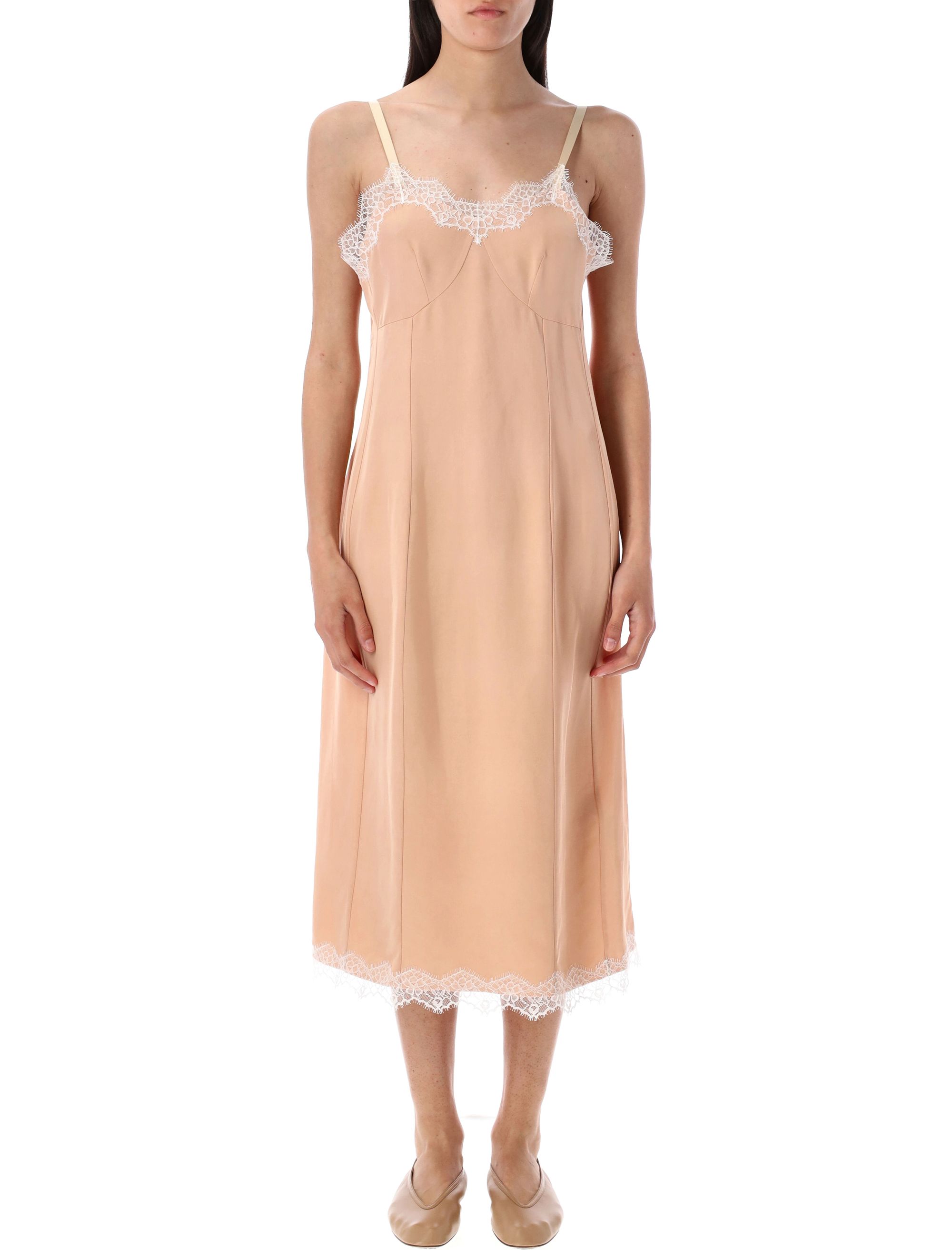 Carven Dresses Pink 6251K21388ROSEPOUDRE (carven / ワンピース・ドレス・オールインワン ) | carven (カルヴェン)