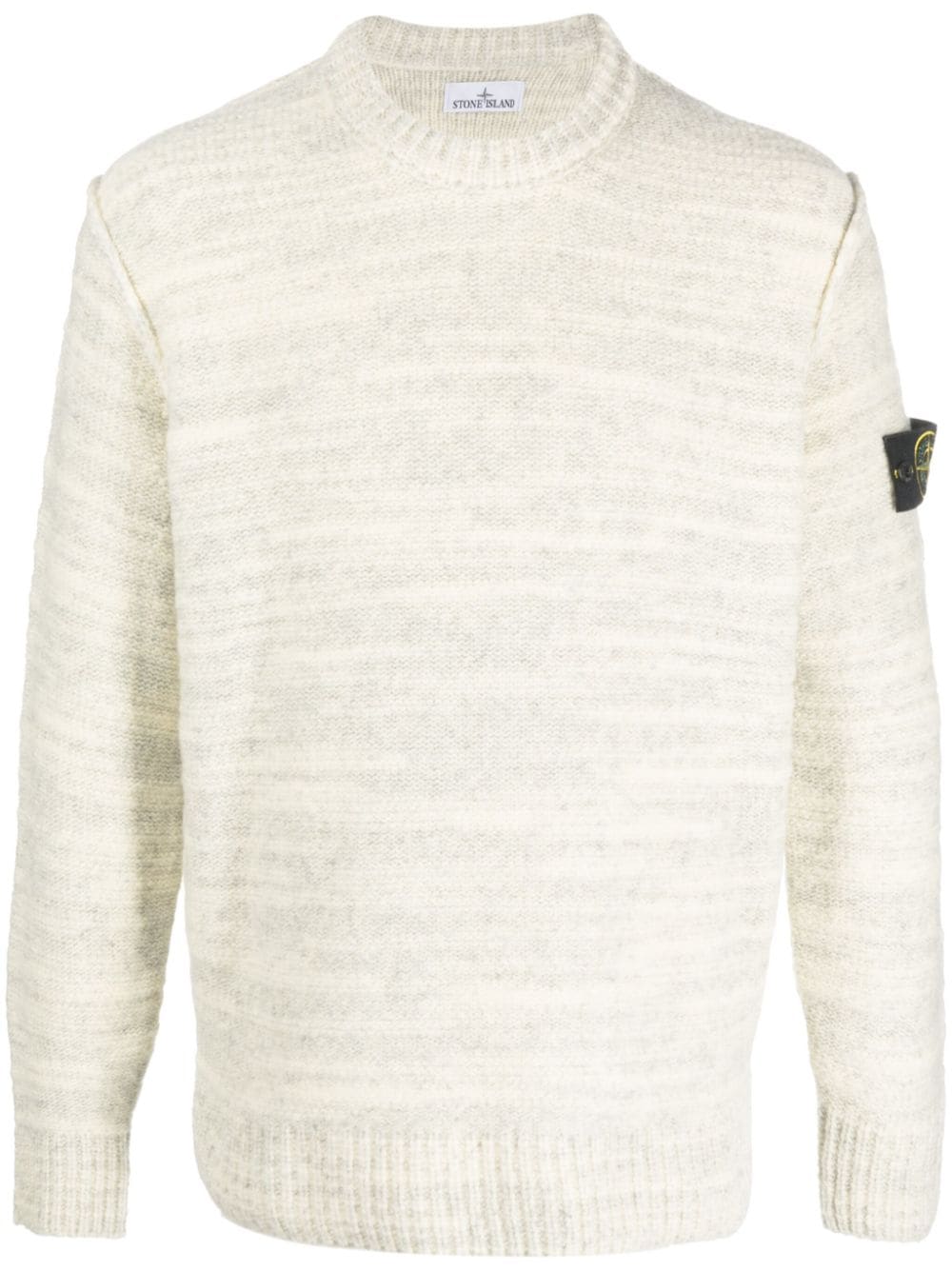 Stone Island Sweaters White 7915532D3V0097 (STONE ISLAND / ニット・セーター・カーディガン ) | STONE ISLAND (ストーンアイランド)