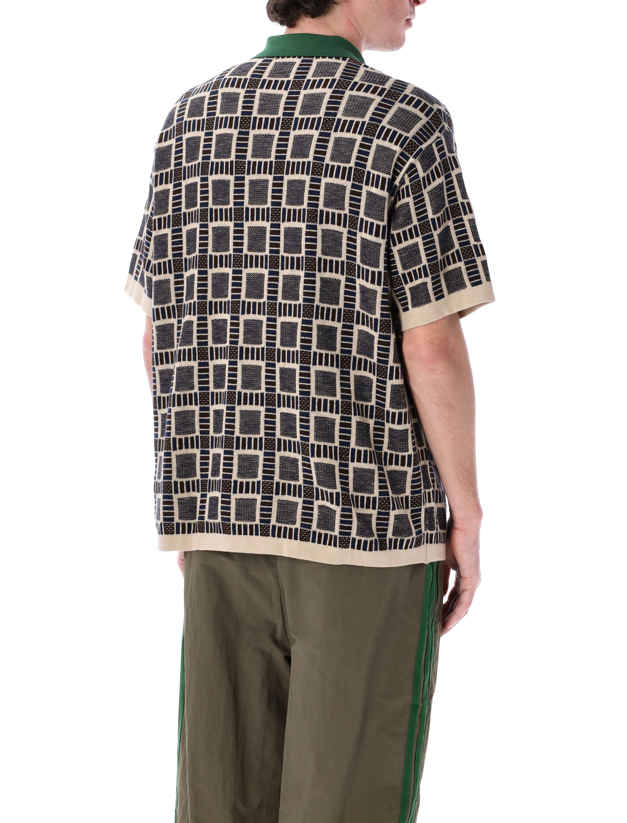 ADIDAS ORIGINALS X BRAIN DEAD T-shirts and Polos JN7151DUSSAN (adidas Originals / ポロシャツ ) | adidas Originals (アディダス オリジナルス)(1)