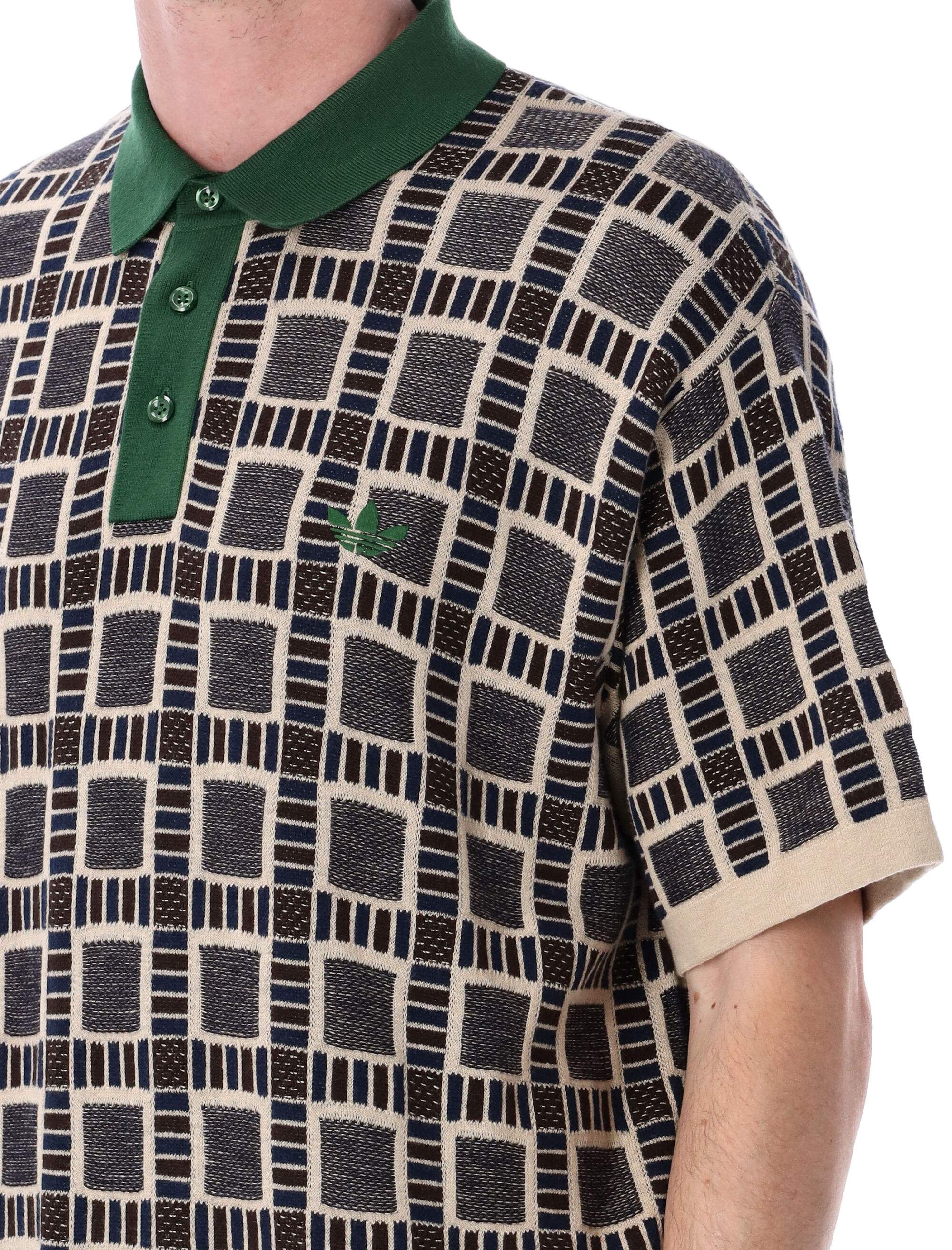 ADIDAS ORIGINALS X BRAIN DEAD T-shirts and Polos JN7151DUSSAN (adidas Originals / ポロシャツ ) | adidas Originals (アディダス オリジナルス)(2)
