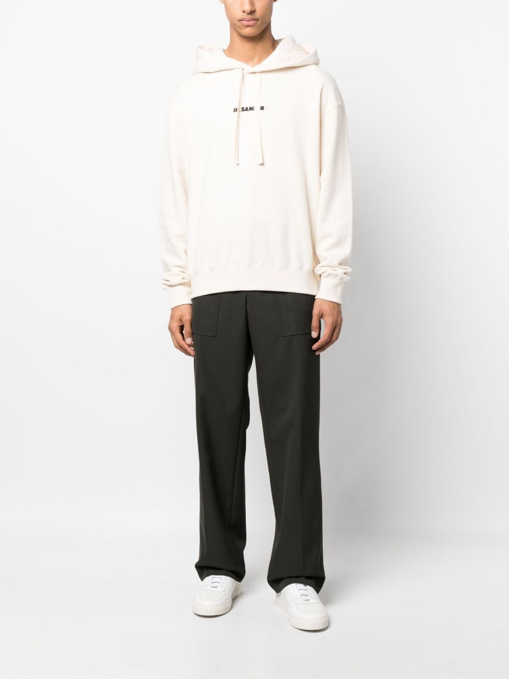 Jil Sander Sweaters White J47GU0002J20010279 (Jil Sander / スウェット・フーディー ) | Jil Sander (ジルサンダー)(4)
