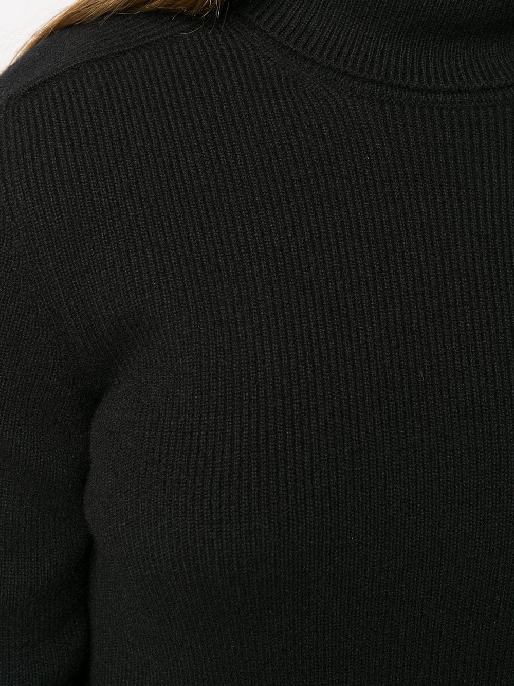 Saint Laurent Sweaters Black 633329YA2OL1000 (Saint Laurent / ニット・セーター・カーディガン ) | Saint Laurent (サンローラン)(1)