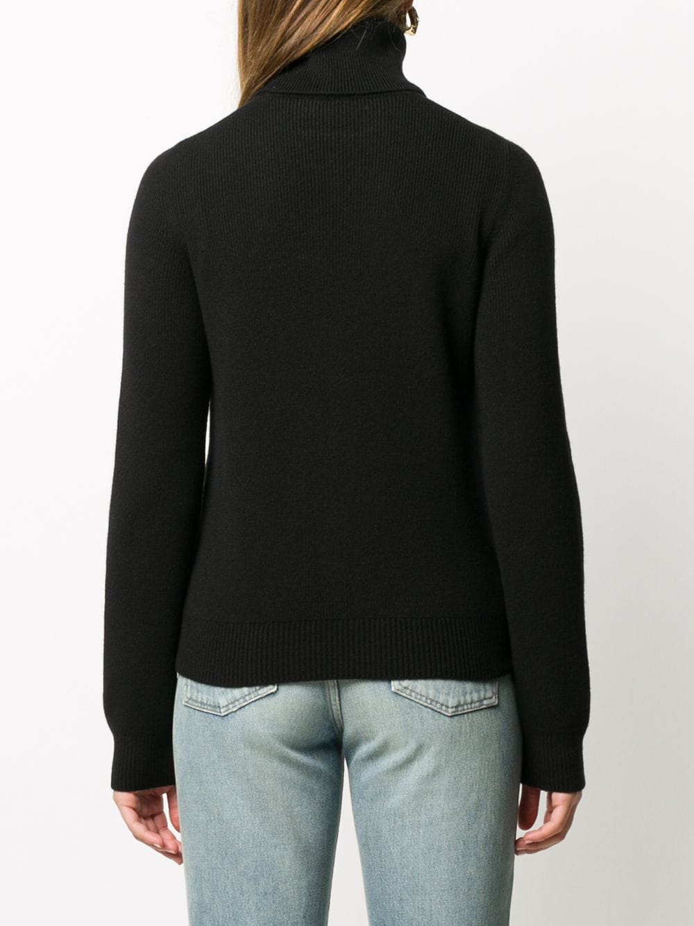 Saint Laurent Sweaters Black 633329YA2OL1000 (Saint Laurent / ニット・セーター・カーディガン ) | Saint Laurent (サンローラン)(2)