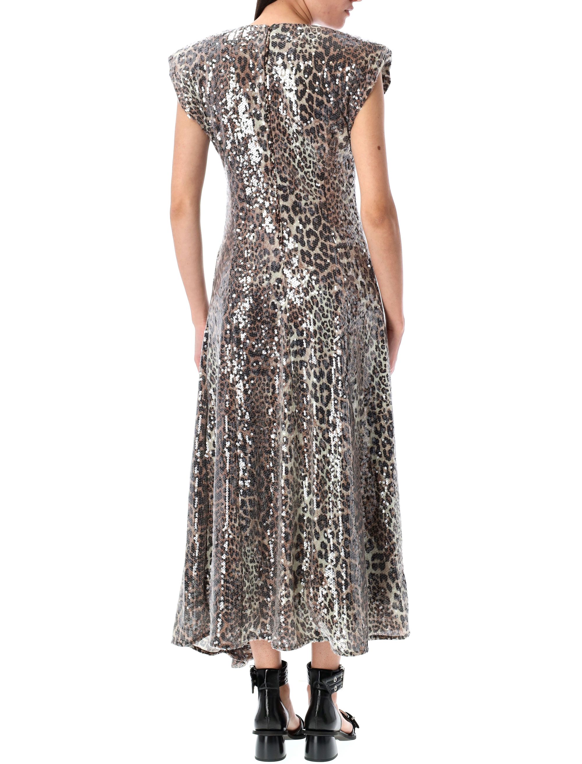 GANNI Dresses Brown T41813695943 (GANNI / ワンピース・ドレス・オールインワン ) | GANNI (ガニー)(1)