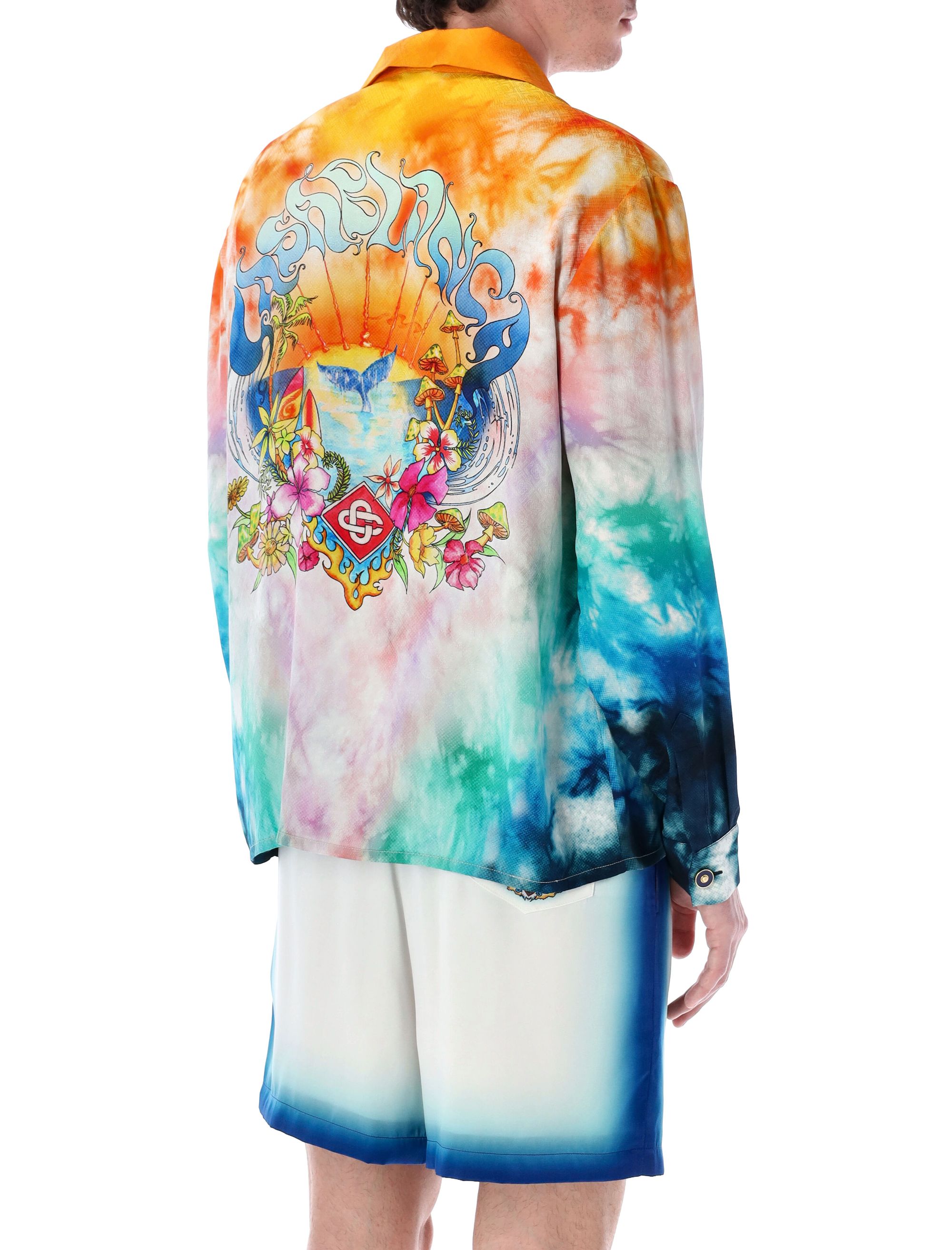 Casablanca T-shirts and Polos MultiColour UMS25SH0060303 (Casablanca / Tシャツ・カットソー ) | Casablanca (カサブランカ)(1)