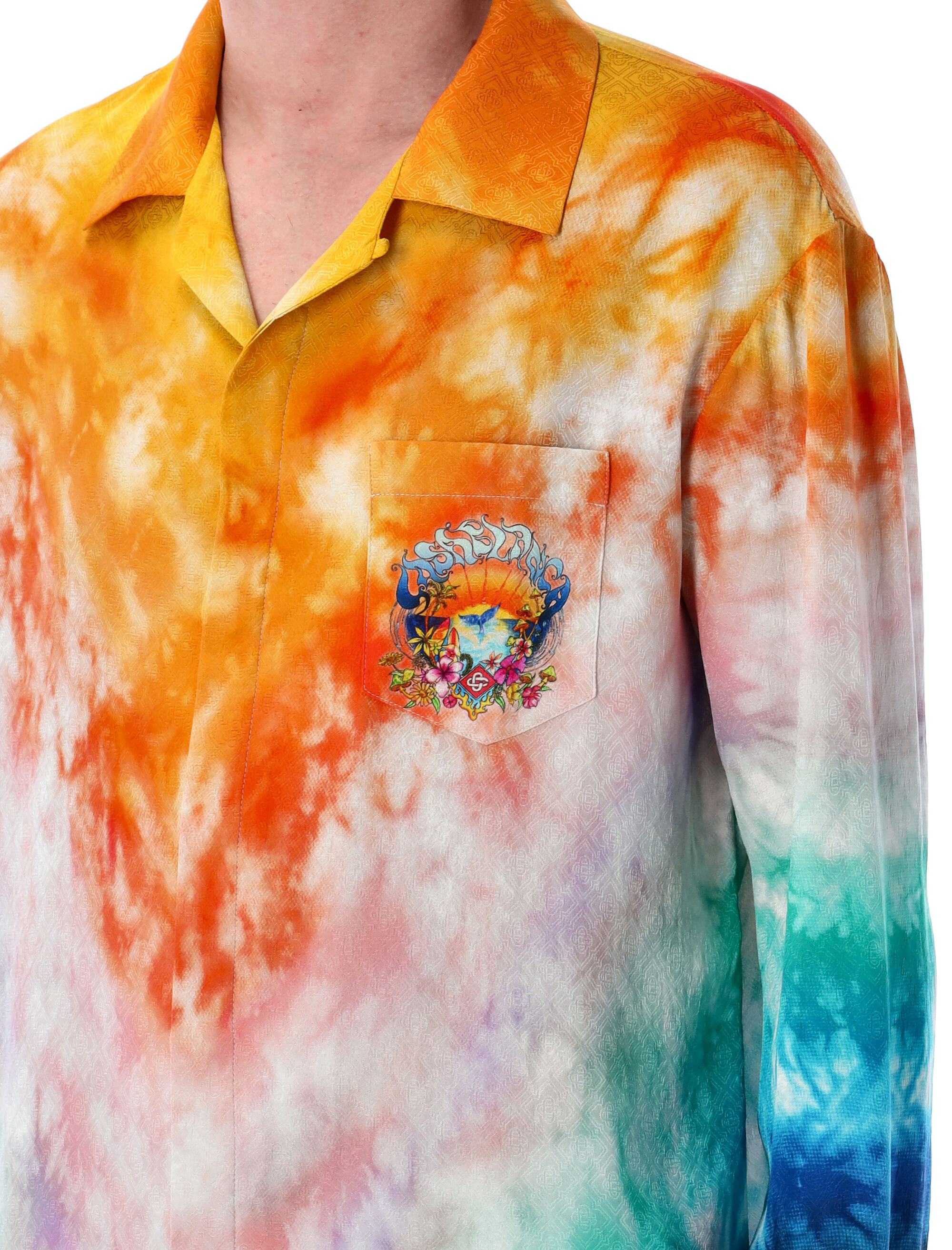 Casablanca T-shirts and Polos MultiColour UMS25SH0060303 (Casablanca / Tシャツ・カットソー ) | Casablanca (カサブランカ)(2)