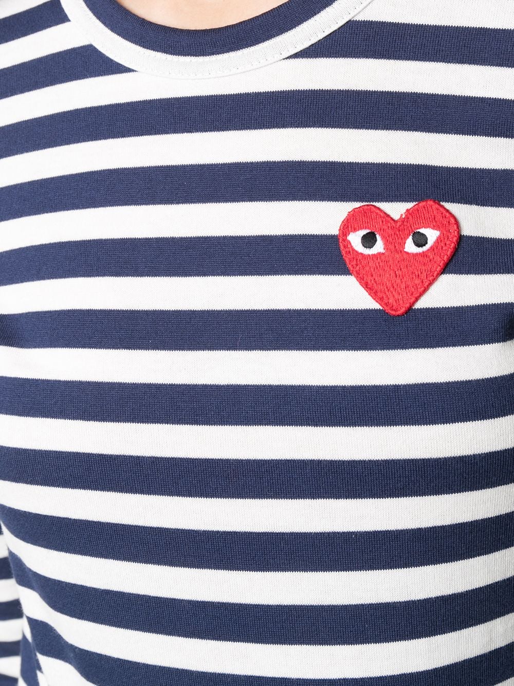 Comme des Garcons T-shirts and Polos Blue P1T0091 (Comme Des Garçons / Tシャツ・カットソー ) | Comme Des Garçons (コムデギャルソン)(1)