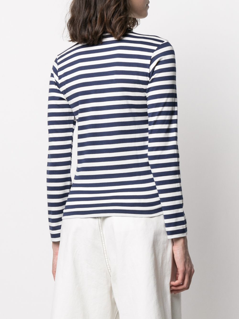 Comme des Garcons T-shirts and Polos Blue P1T0091 (Comme Des Garçons / Tシャツ・カットソー ) | Comme Des Garçons (コムデギャルソン)(2)