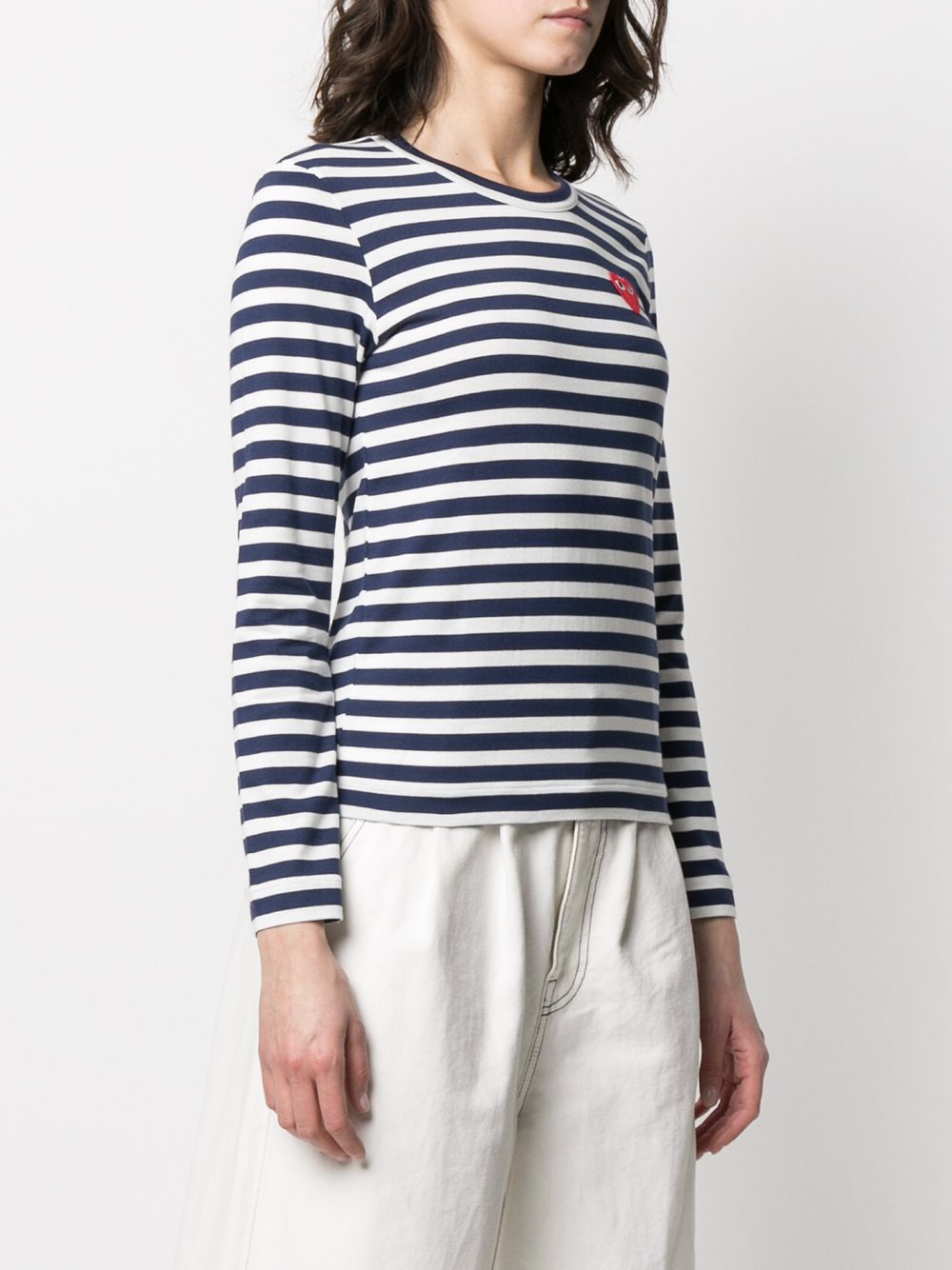 Comme des Garcons T-shirts and Polos Blue P1T0091 (Comme Des Garçons / Tシャツ・カットソー ) | Comme Des Garçons (コムデギャルソン)(3)
