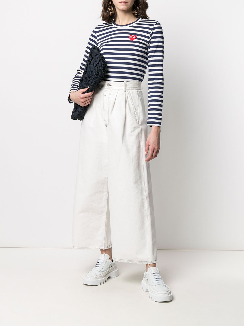 Comme des Garcons T-shirts and Polos Blue P1T0091 (Comme Des Garçons / Tシャツ・カットソー ) | Comme Des Garçons (コムデギャルソン)(4)