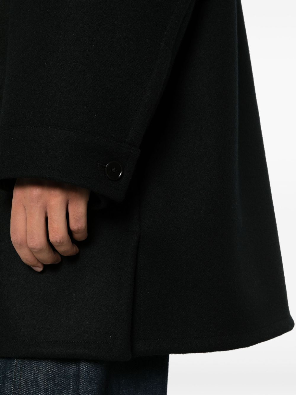 Jil Sander Coats Black J22AA0131J40004001 (Jil Sander / コート ) | Jil Sander (ジルサンダー)(1)