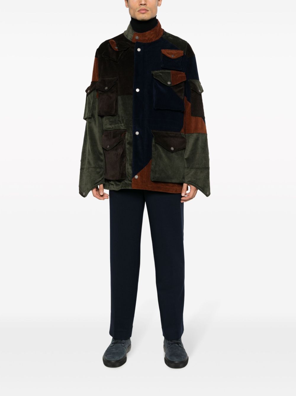 Baracuta Jackets MultiColour BRCPS0987UT2720901 (BARACUTA / カジュアルジャケット ) | BARACUTA (バラクータ)(4)