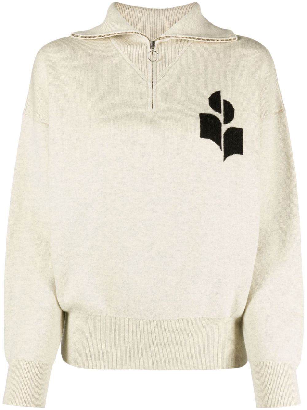 MARANT ETOILE Sweaters Grey PU0008FAA1X04EAZRA02LY (Isabel Marant Étoile / ニット・セーター・カーディガン ) | Isabel Marant Étoile (イザベル マラン エトワール)