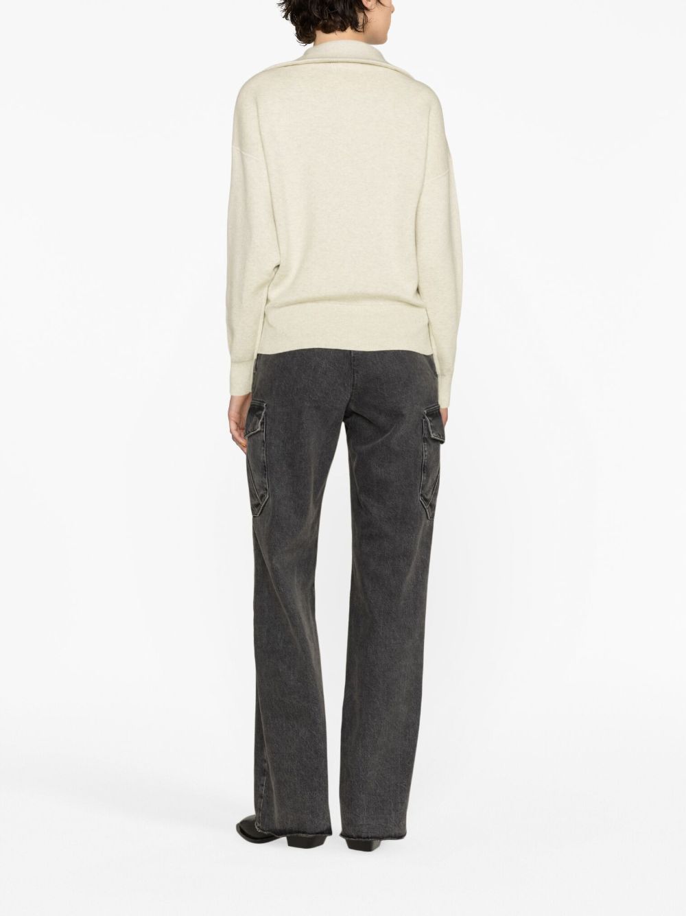 MARANT ETOILE Sweaters Grey PU0008FAA1X04EAZRA02LY (Isabel Marant Étoile / ニット・セーター・カーディガン ) | Isabel Marant Étoile (イザベル マラン エトワール)(1)